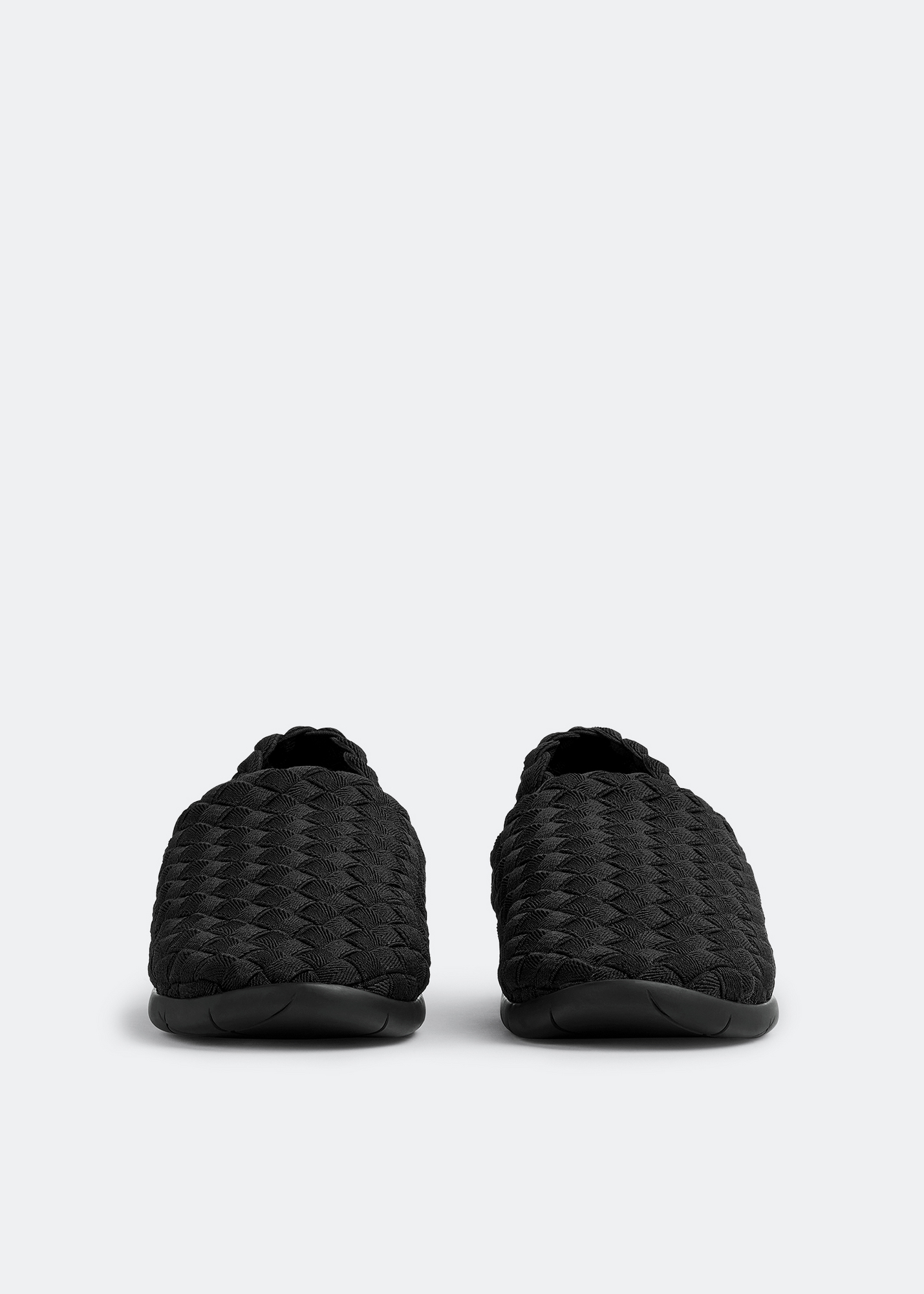 

Plat Intreccio sneakers, Black
