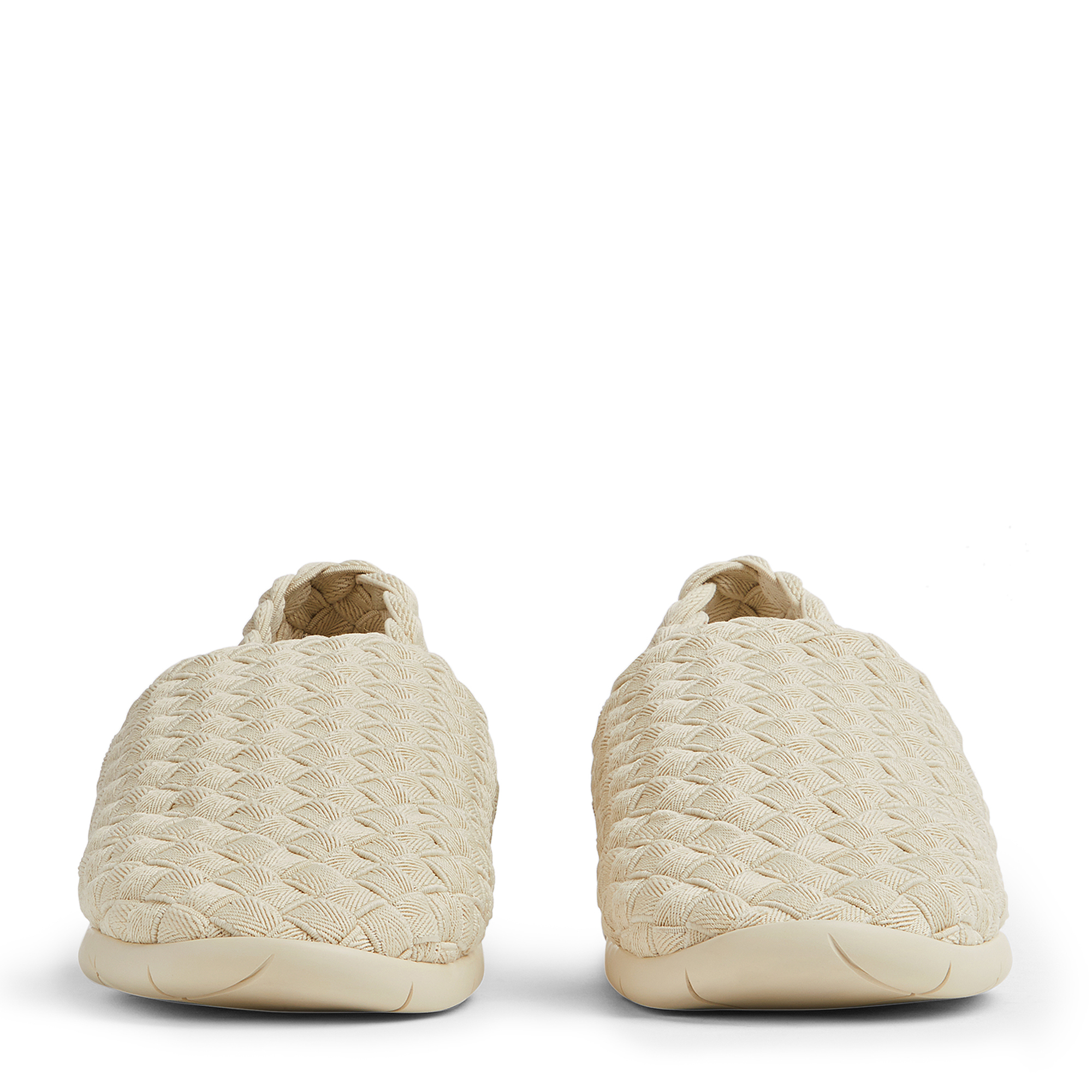 

Plat Intreccio sneakers, White