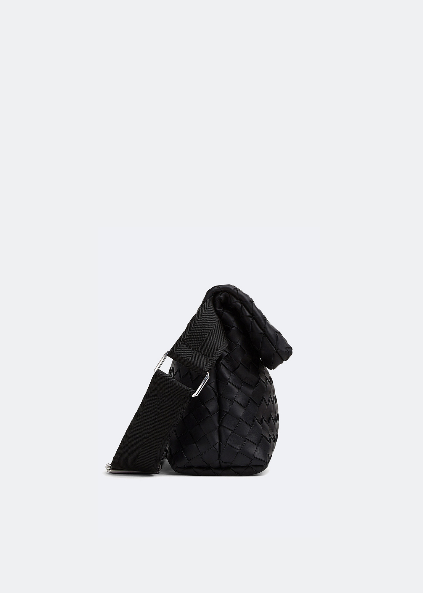 

Fold shoulder bag, Black