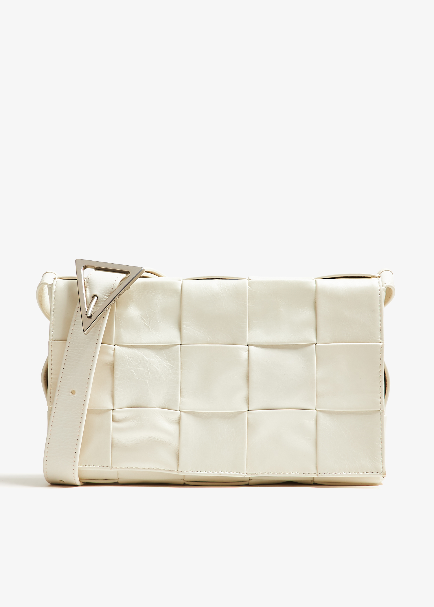 Bottega Veneta Cassette bag for Men White in Bahrain Level Shoes