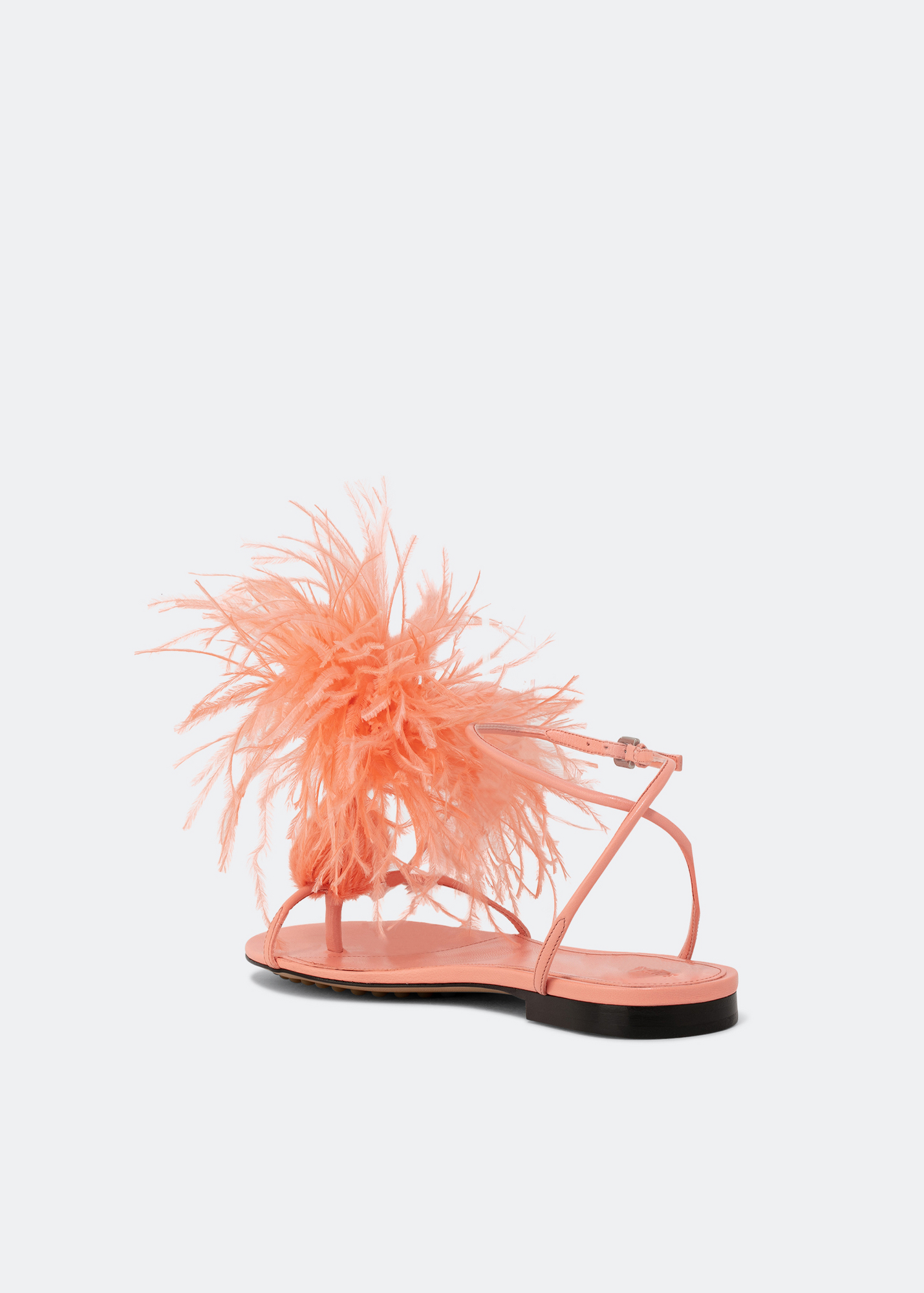 

Feather Dot flat sandals, Pink
