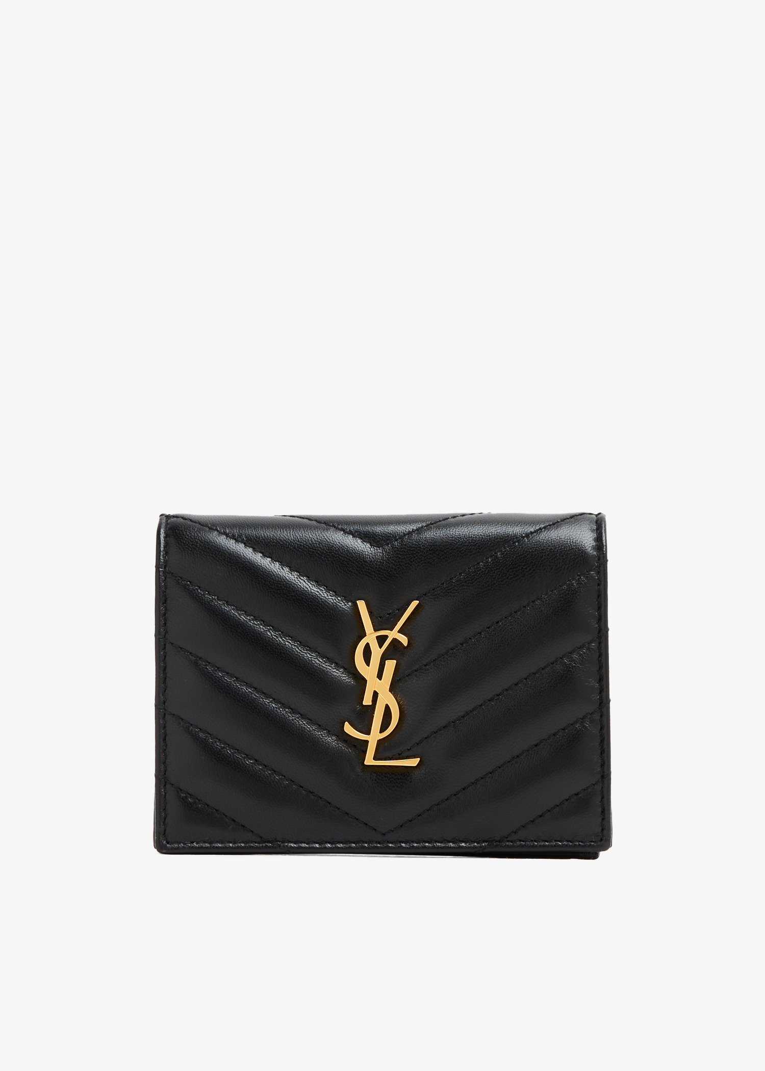 

Cassandre flap card case, Black