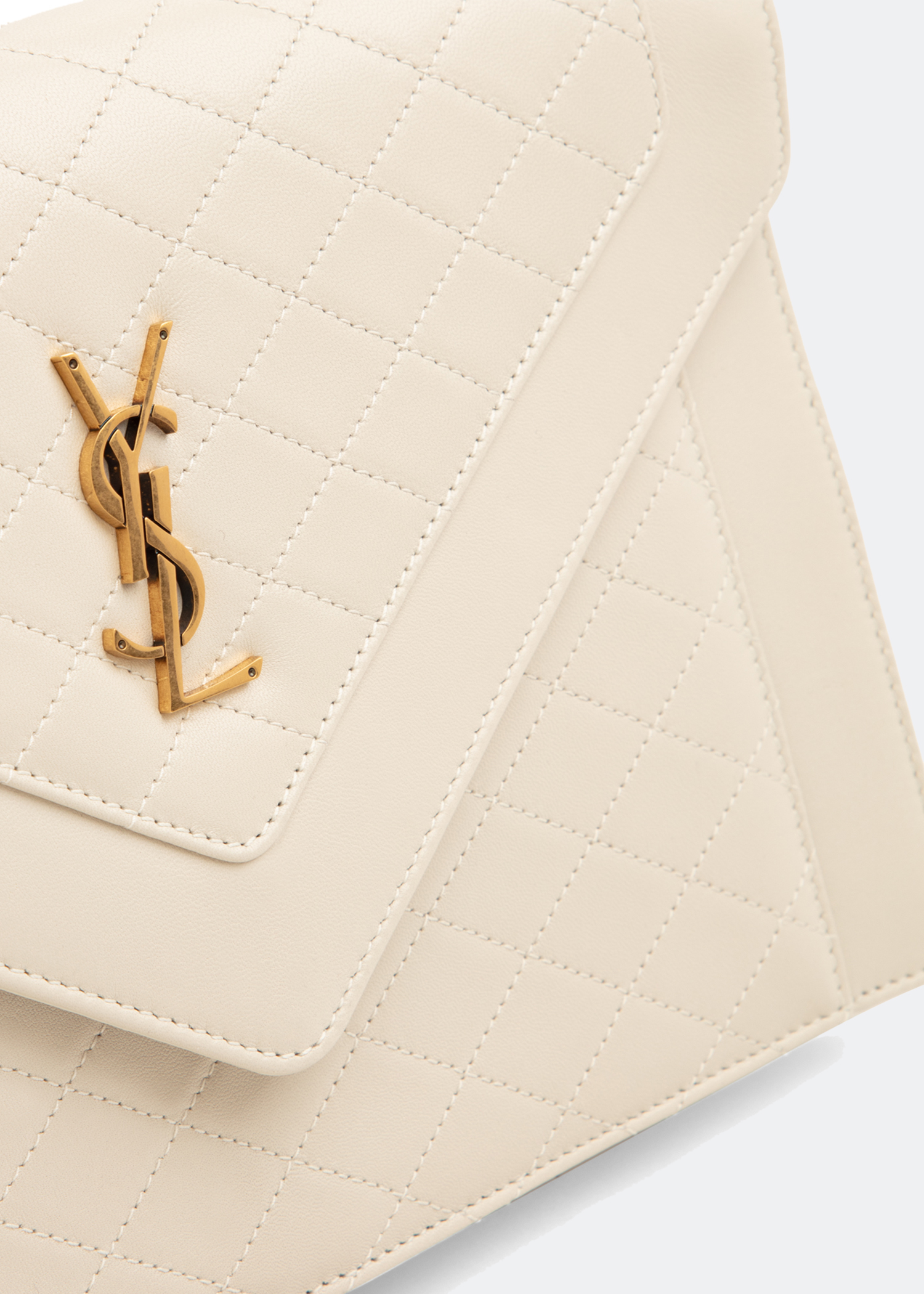 

Gaby medium satchel, White