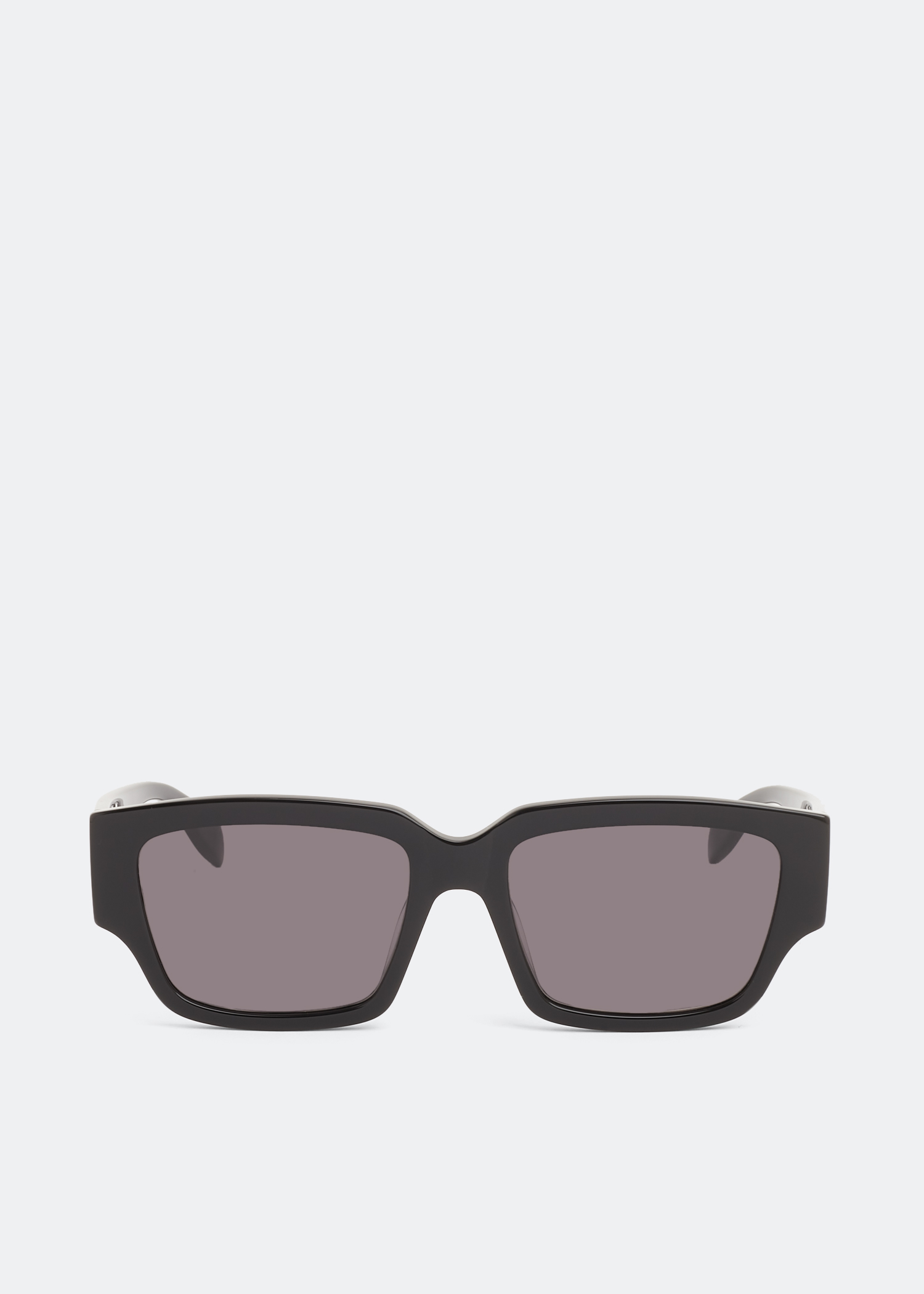 

Mcqueen Graffiti sunglasses, Black