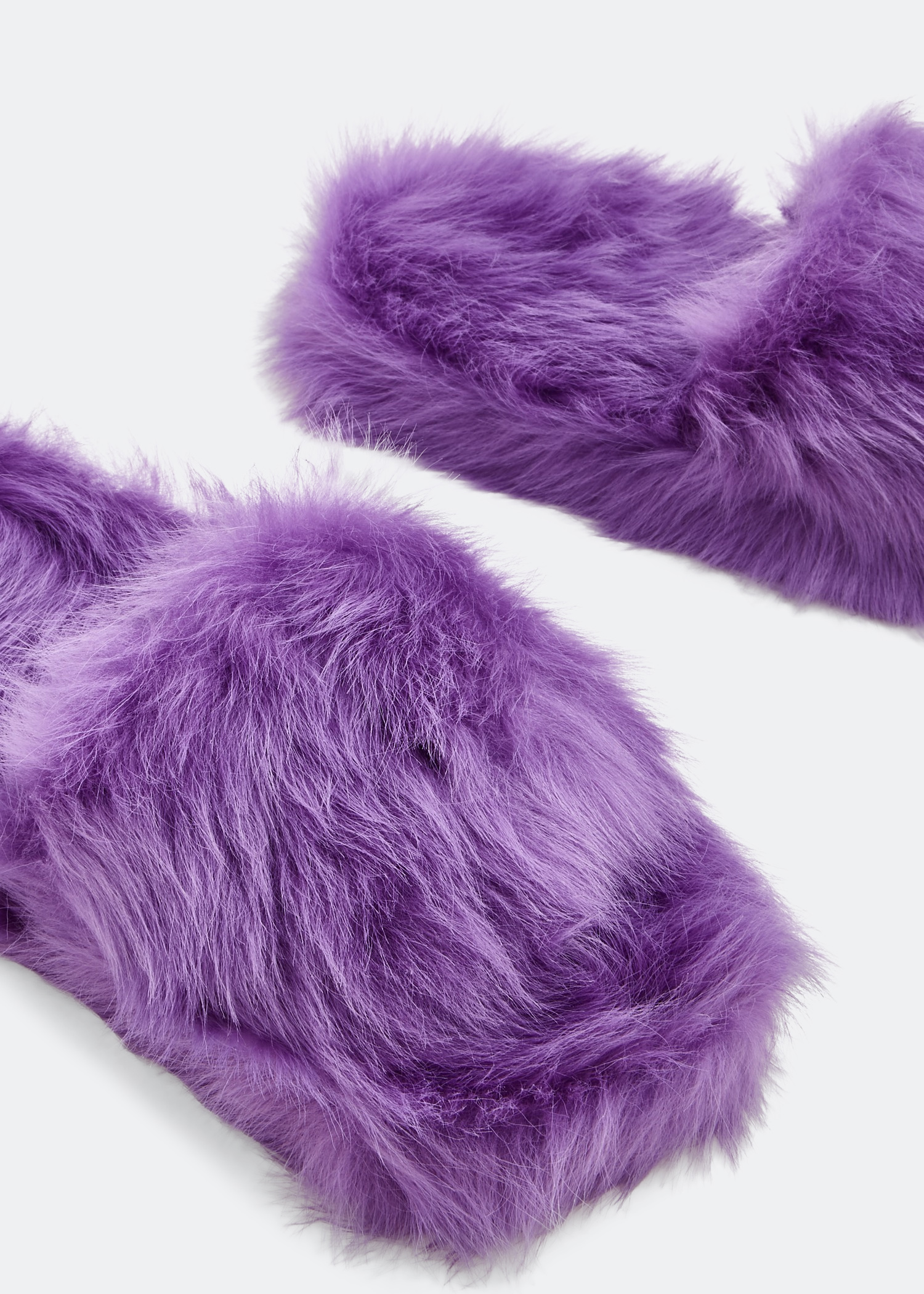 

Resort mules, Purple