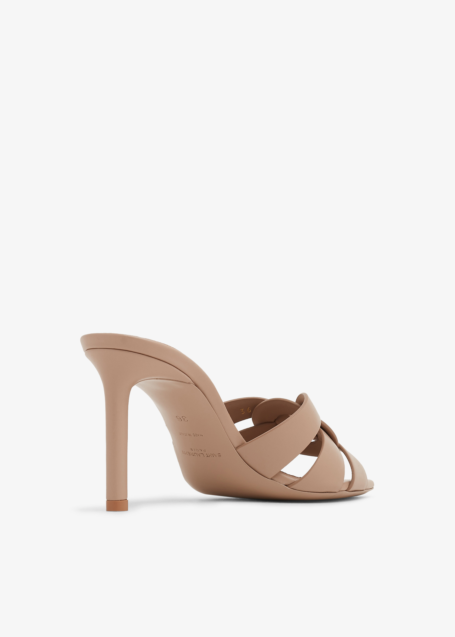Saint laurent mules discount sale
