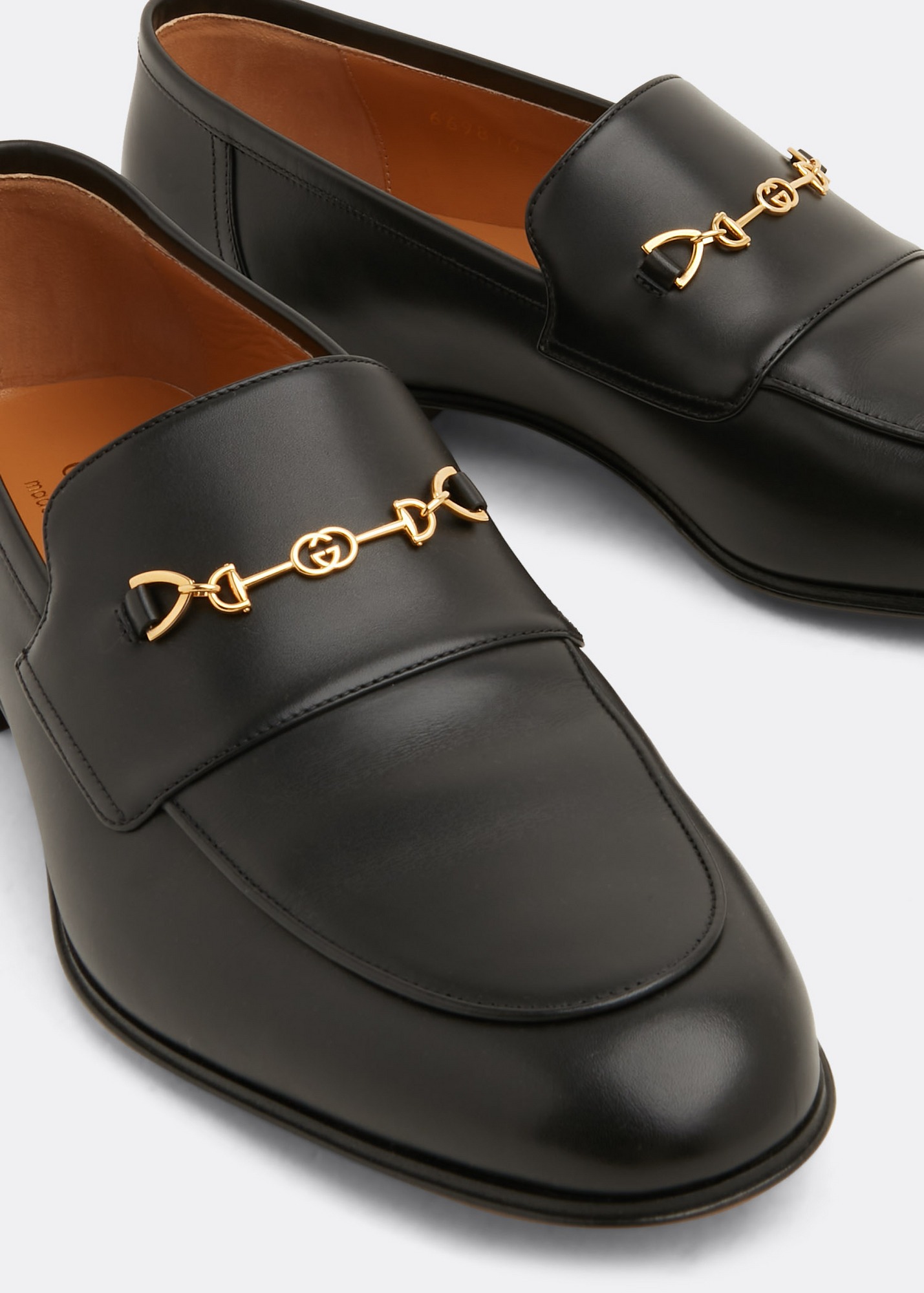 

Horsebit loafers, Black