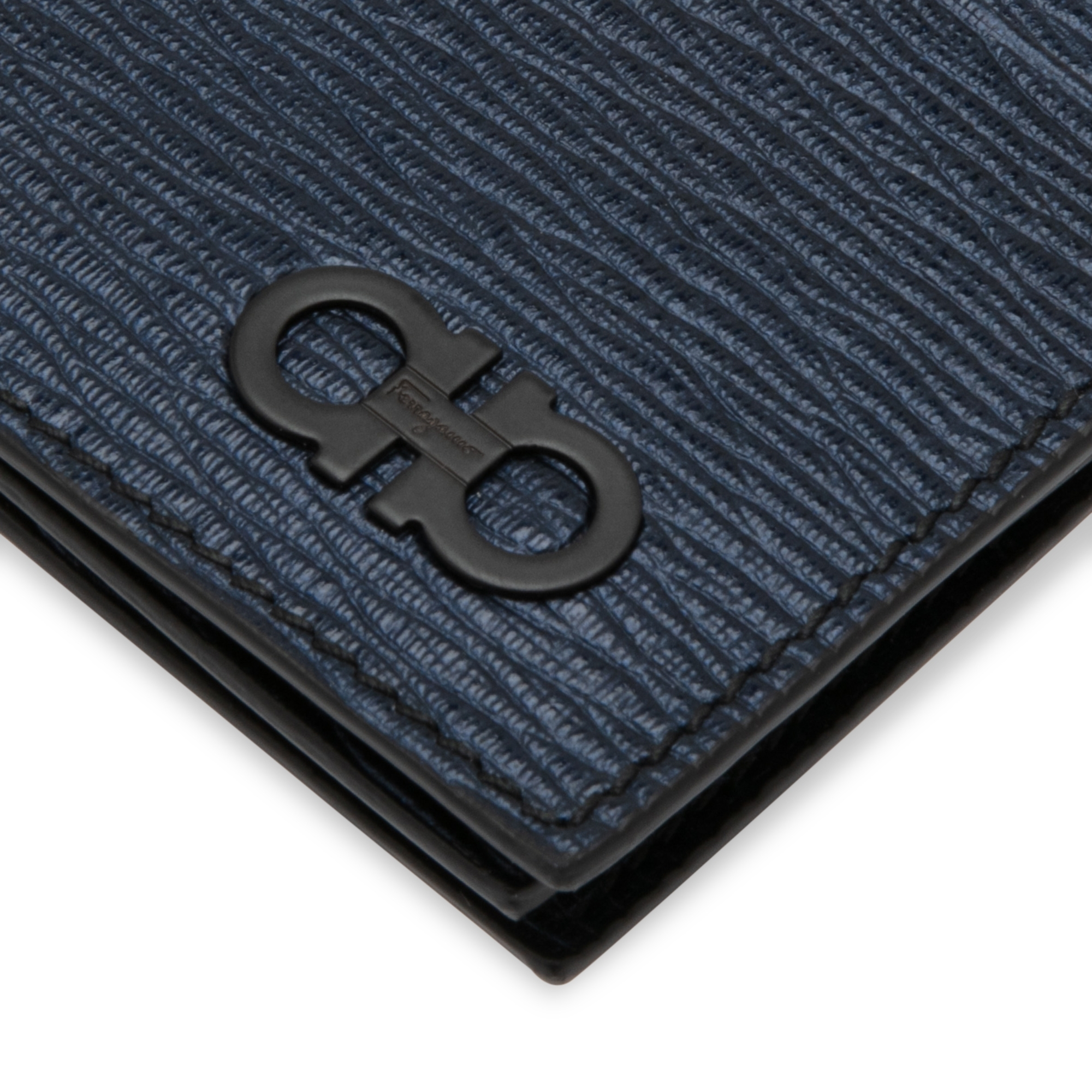 

Gancini credit card holder, Blue
