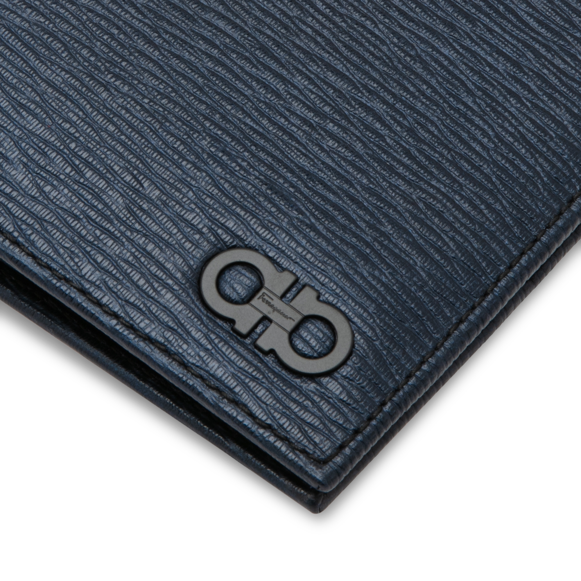 

Bi-fold wallet, Blue