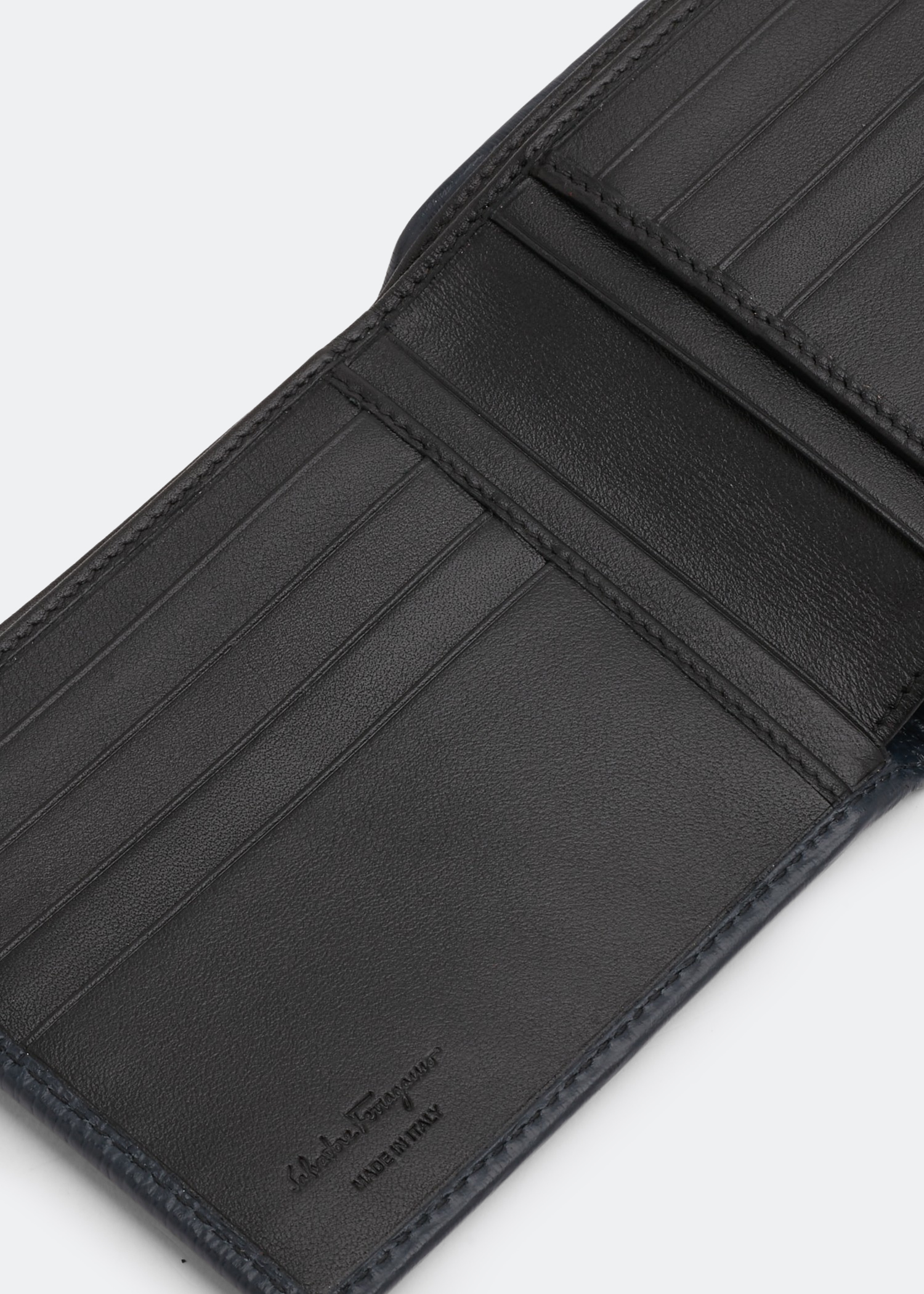 

Gancini wallet, Blue