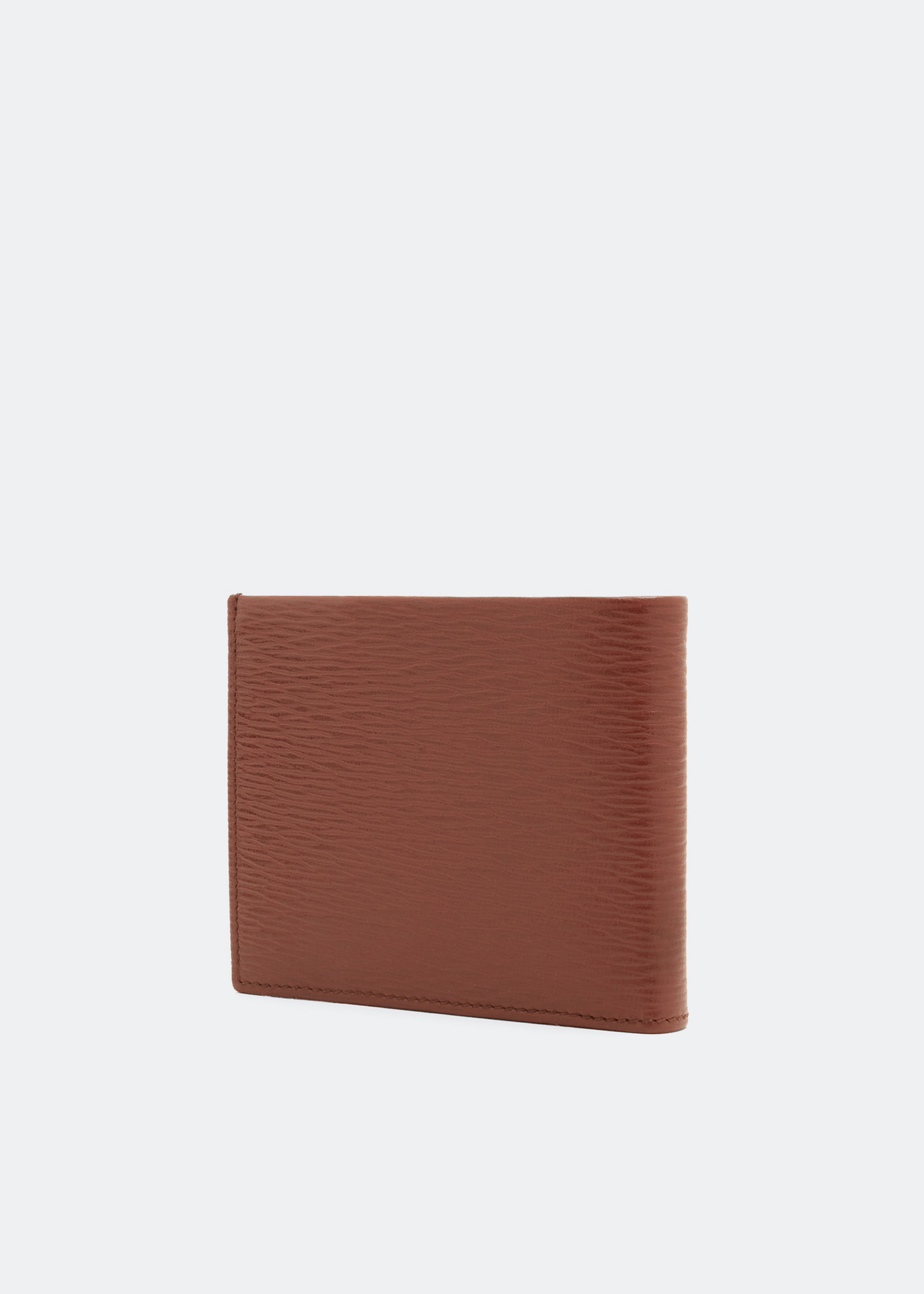 

Gancini bi-colour wallet, Brown