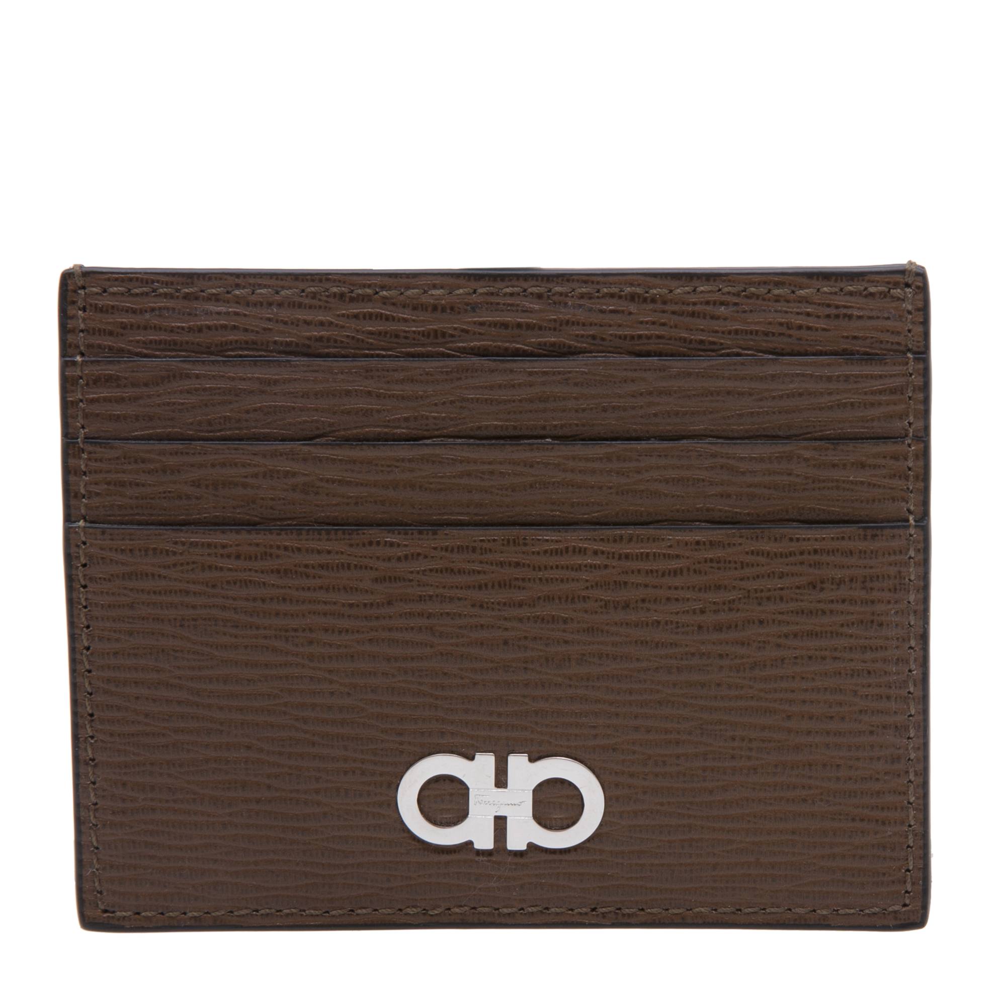 

Gancini card holder, Multi-coloured