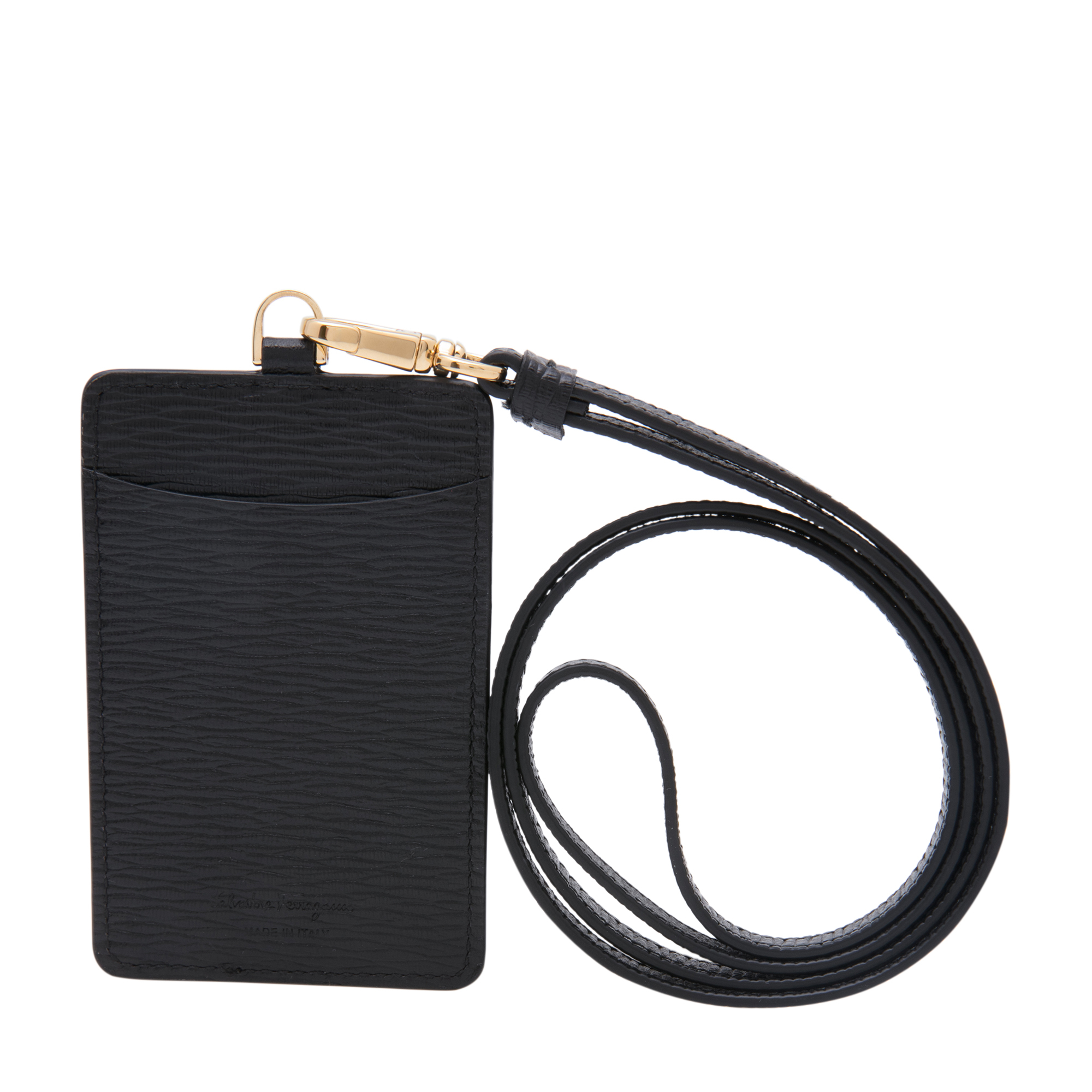 

Revival Gancio lanyard, Black
