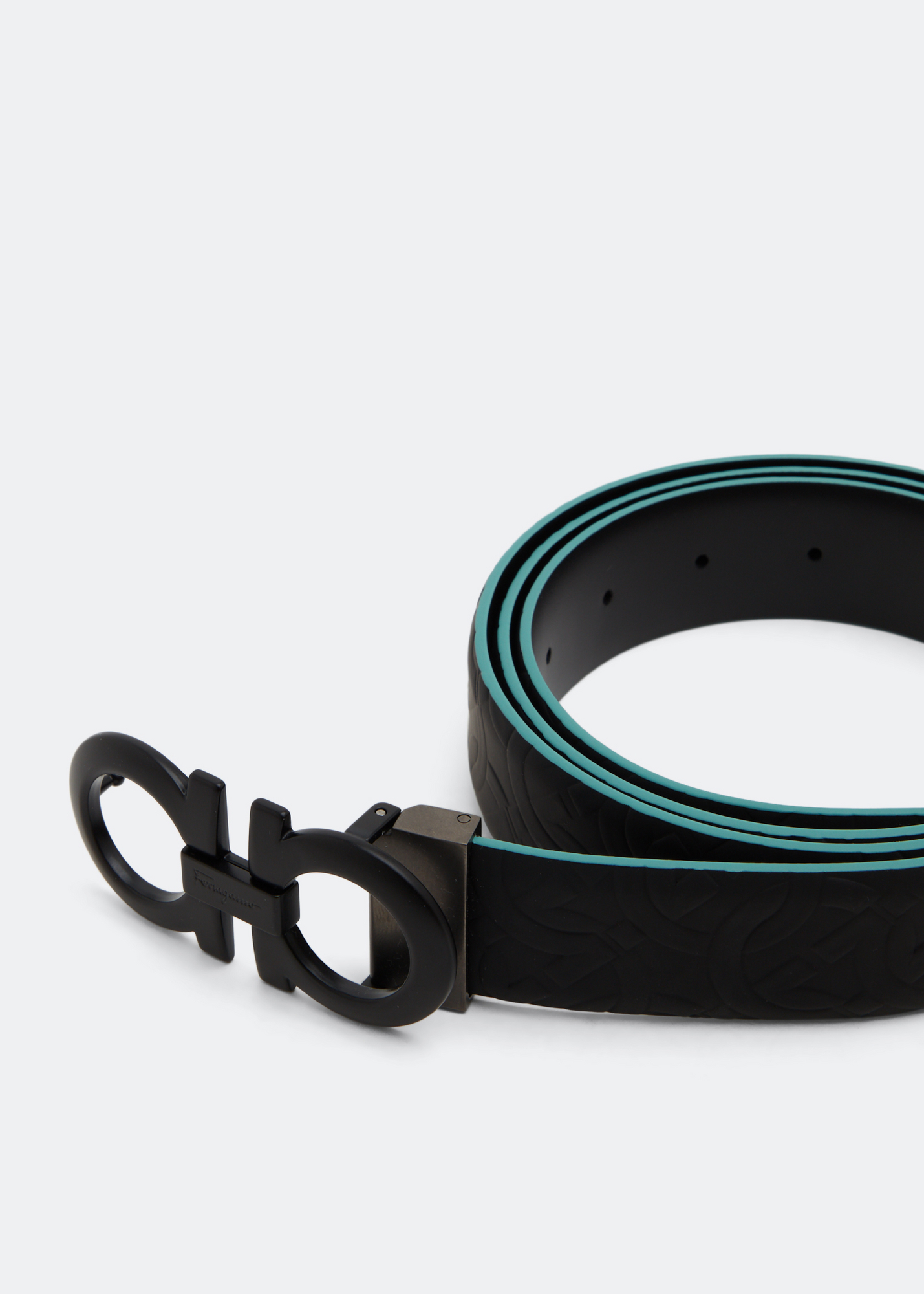 

Gancini belt, Black