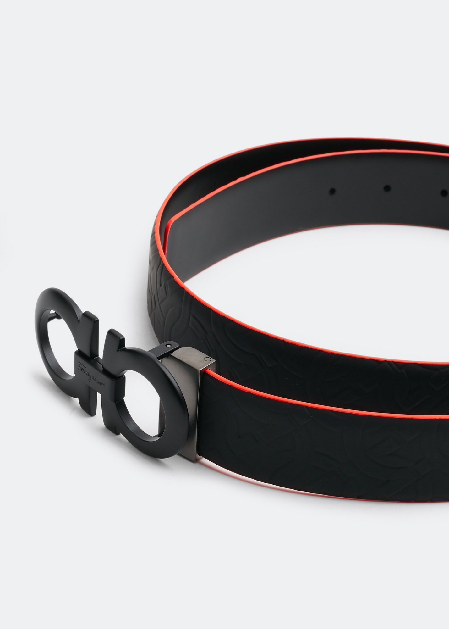 

Gancini belt, Black