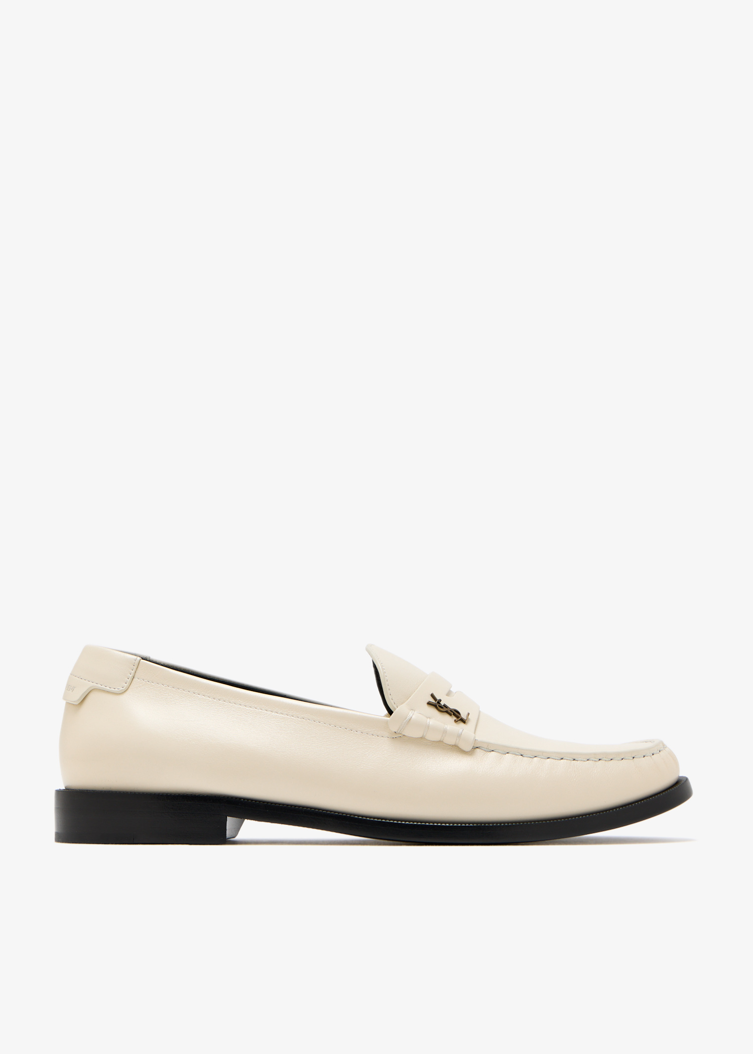 

Le Loafer penny loafers, Cream