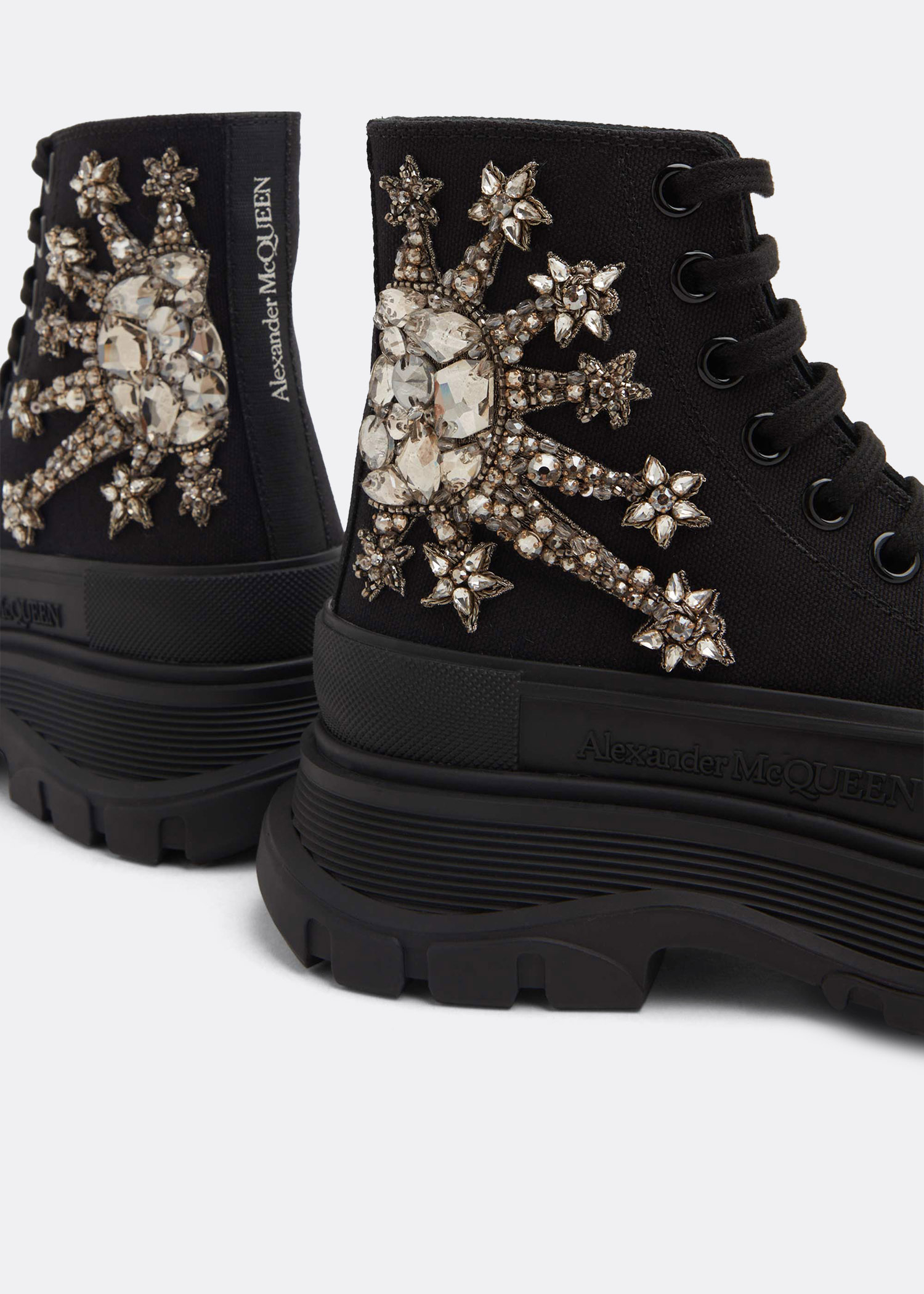 

Tread Slick boots, Black