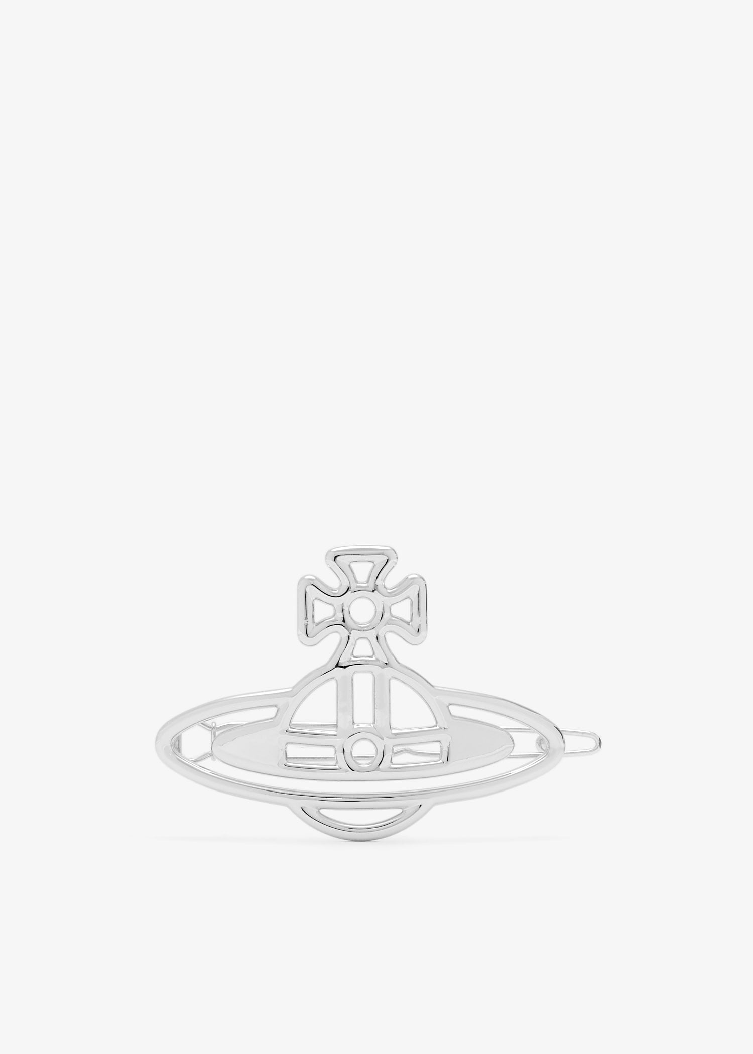 

Thin Line hair clip, Silver