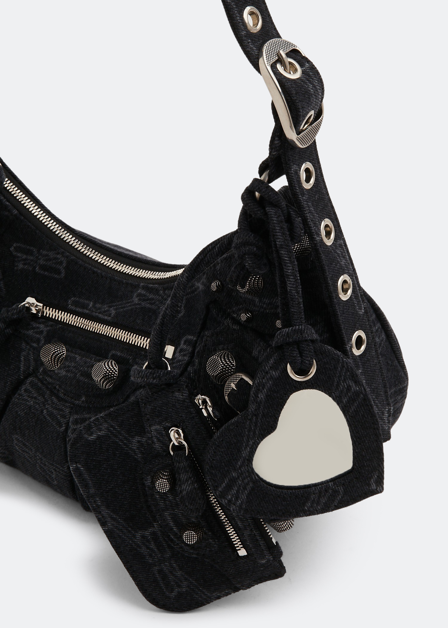 

Le Cagole S shoulder bag, Black
