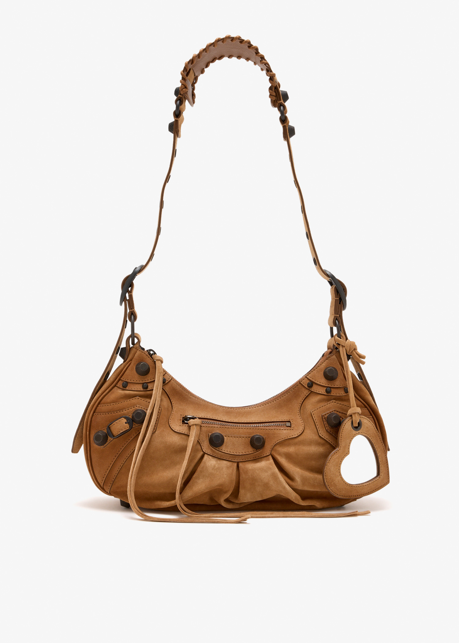 

Le Cagole small shoulder bag, Brown