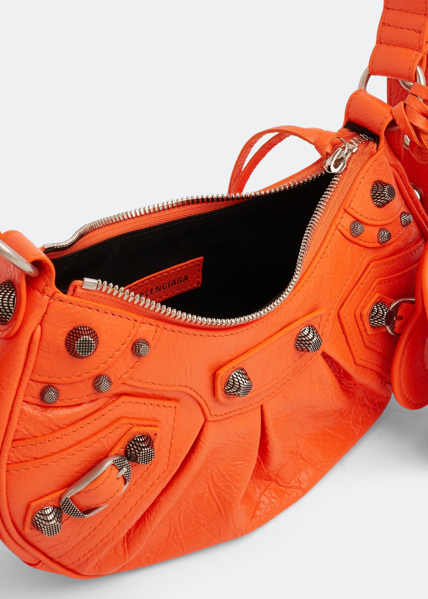 Balenciaga Le Cagole XS shoulder bag for Women Orange in Kuwait Level Shoes