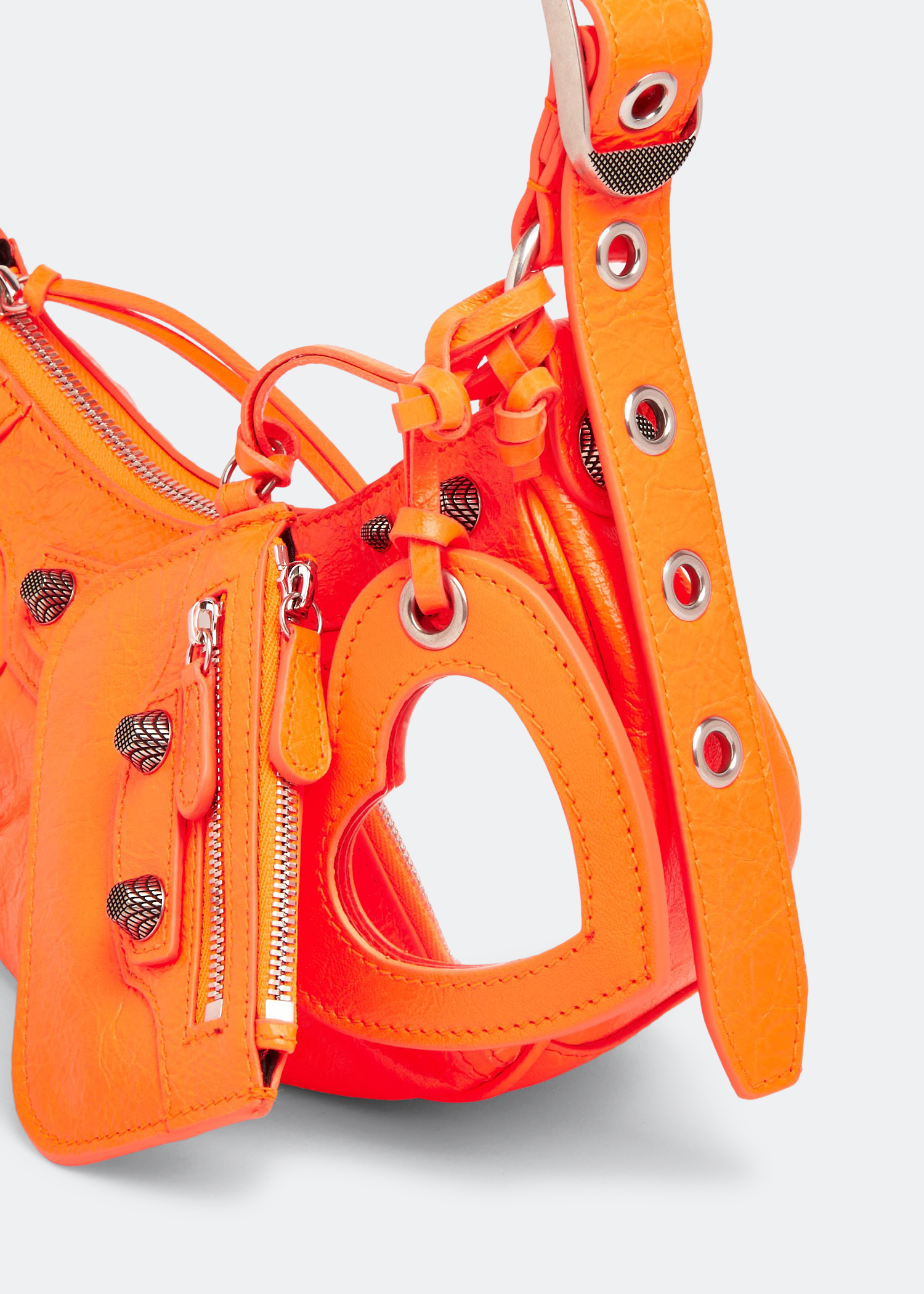 

Le Cagole XS shoulder bag, Orange