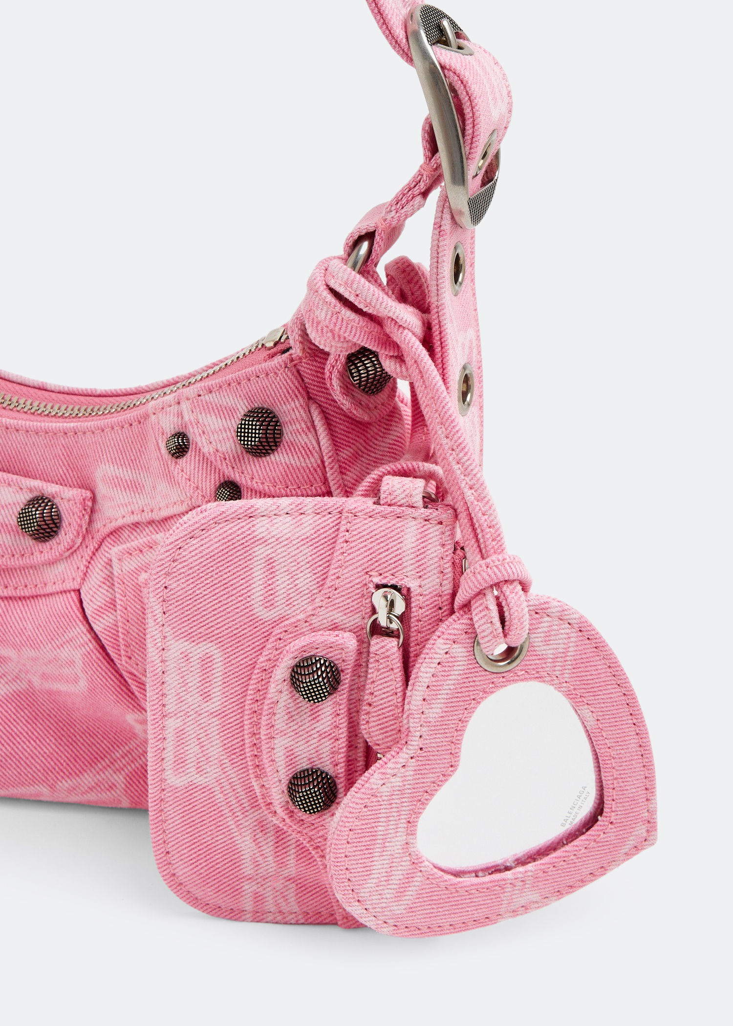 

Le Cagole XS shoulder bag, Pink