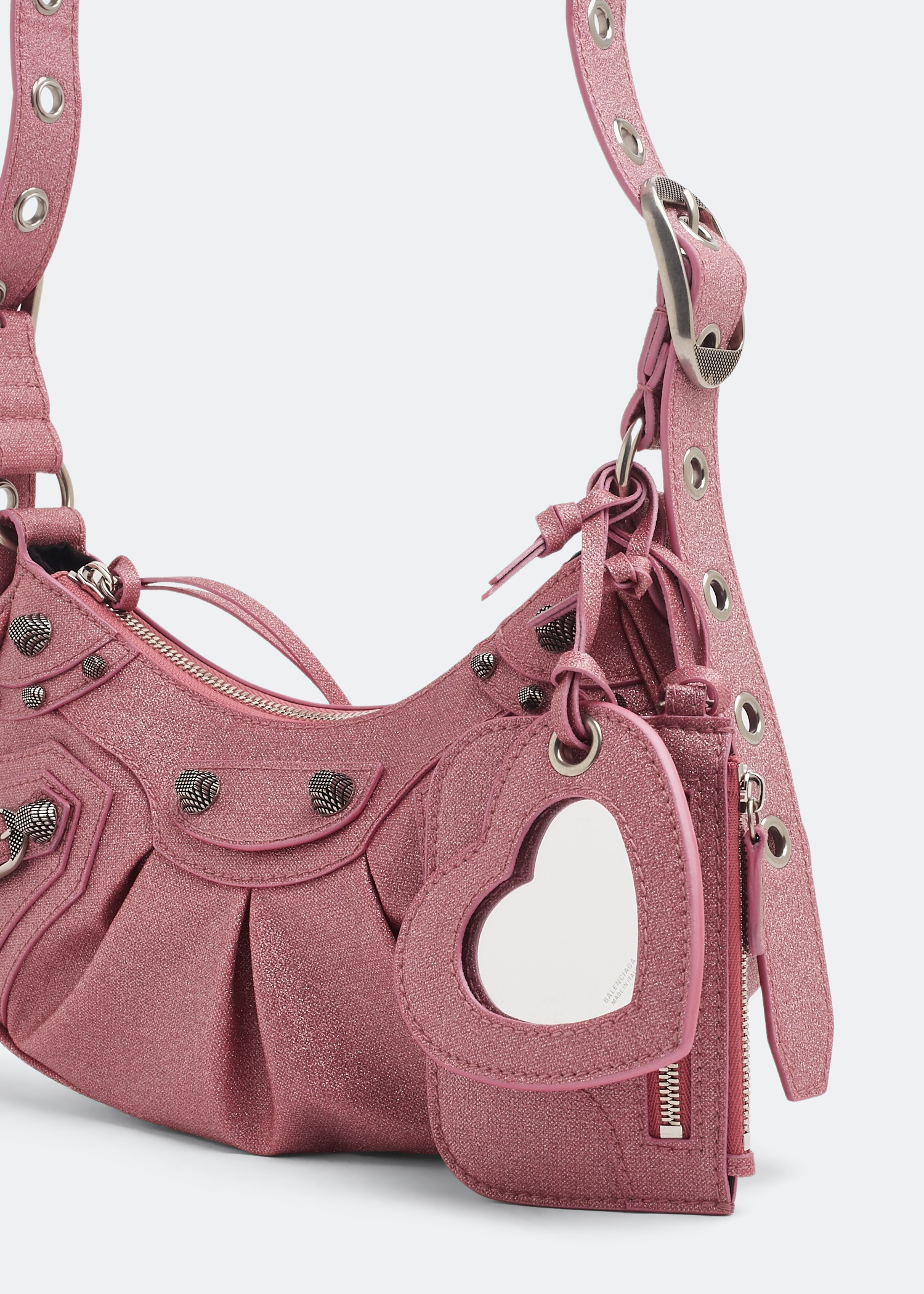 

Le Cagole XS shoulder bag, Pink