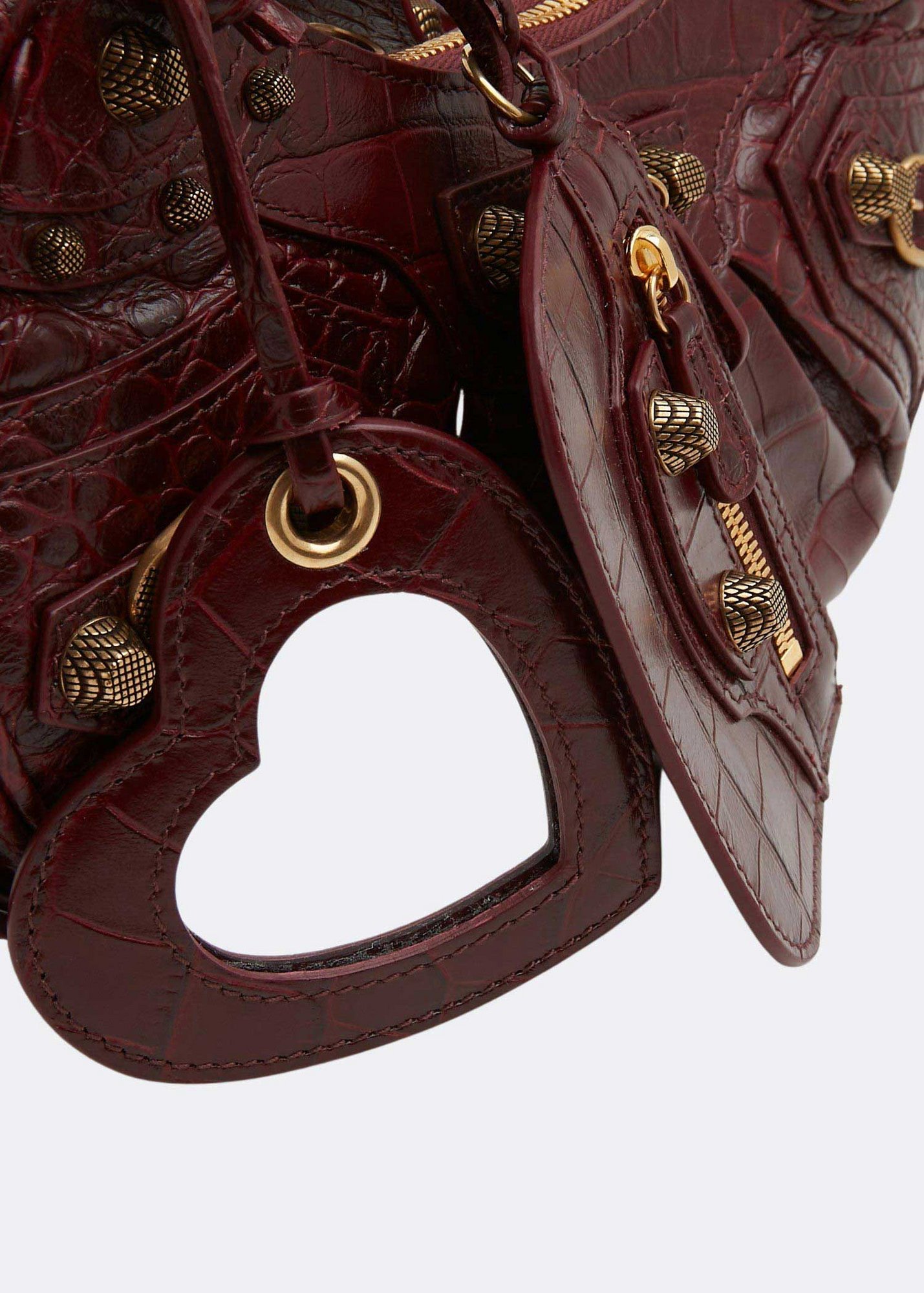 

Le Cagole XS shoulder bag, Burgundy