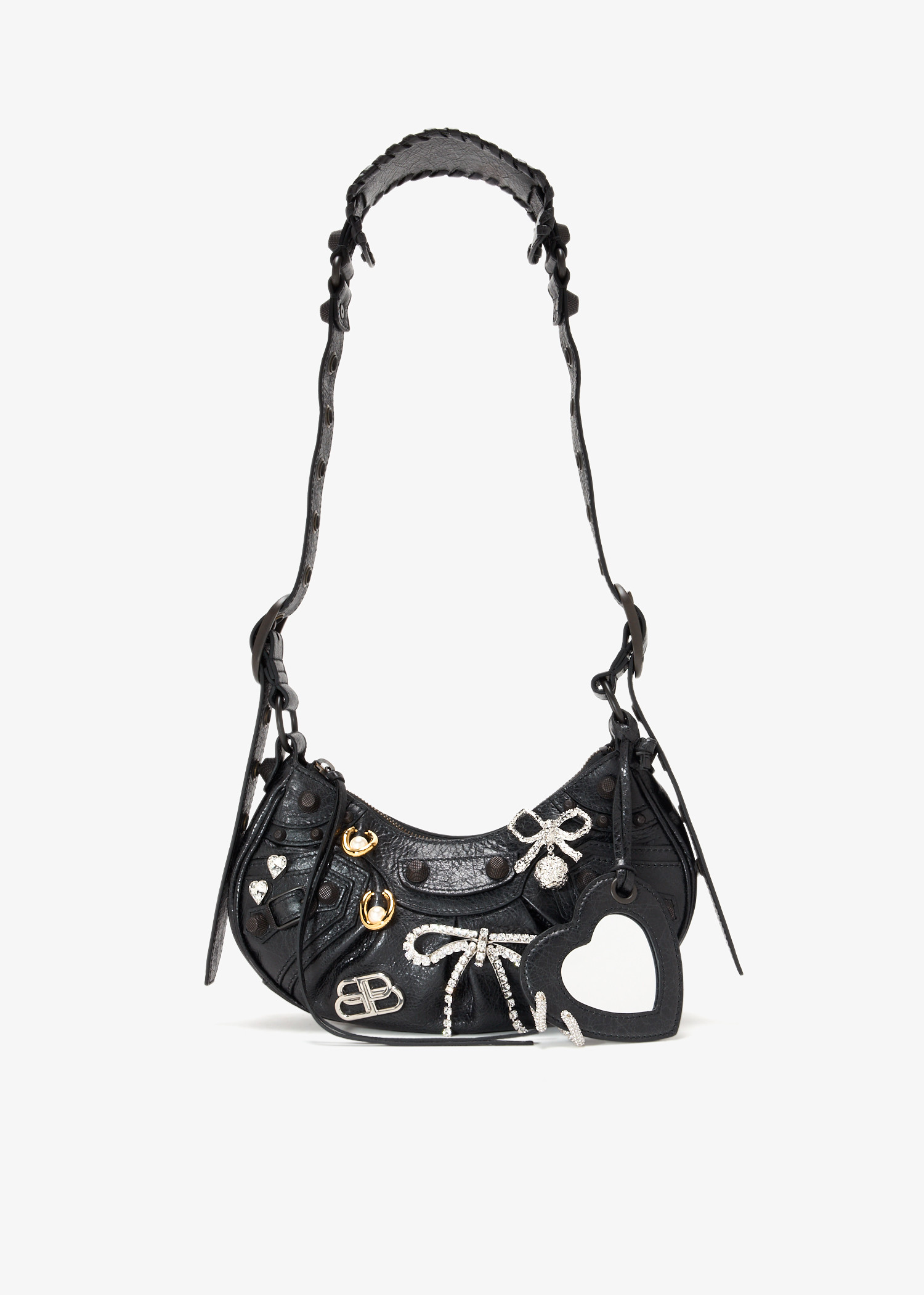 

Le Cagole XS shoulder bag, Black