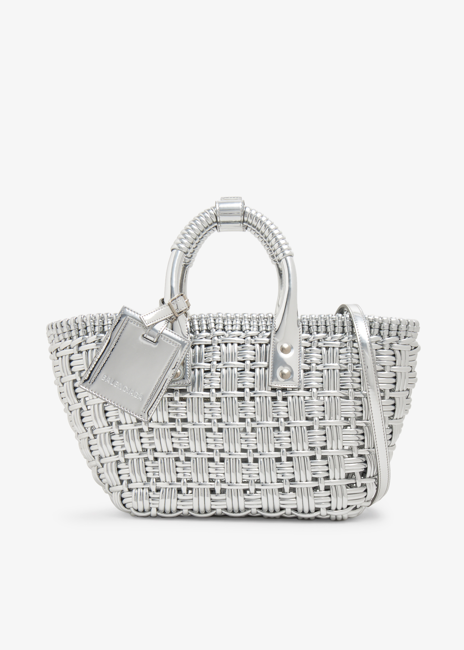

Bistro Basket XS bag, Silver