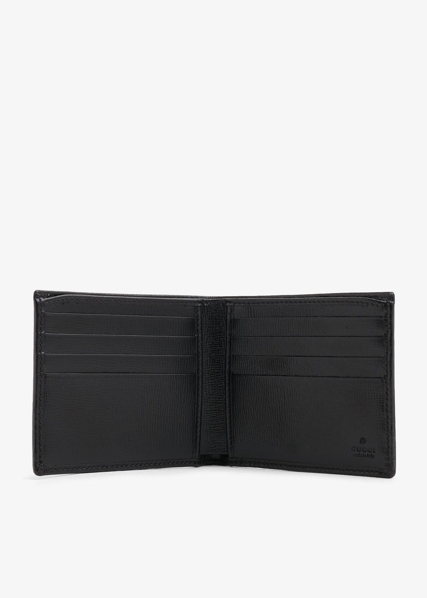 Gucci Interlocking G wallet for Men - Black in Bahrain