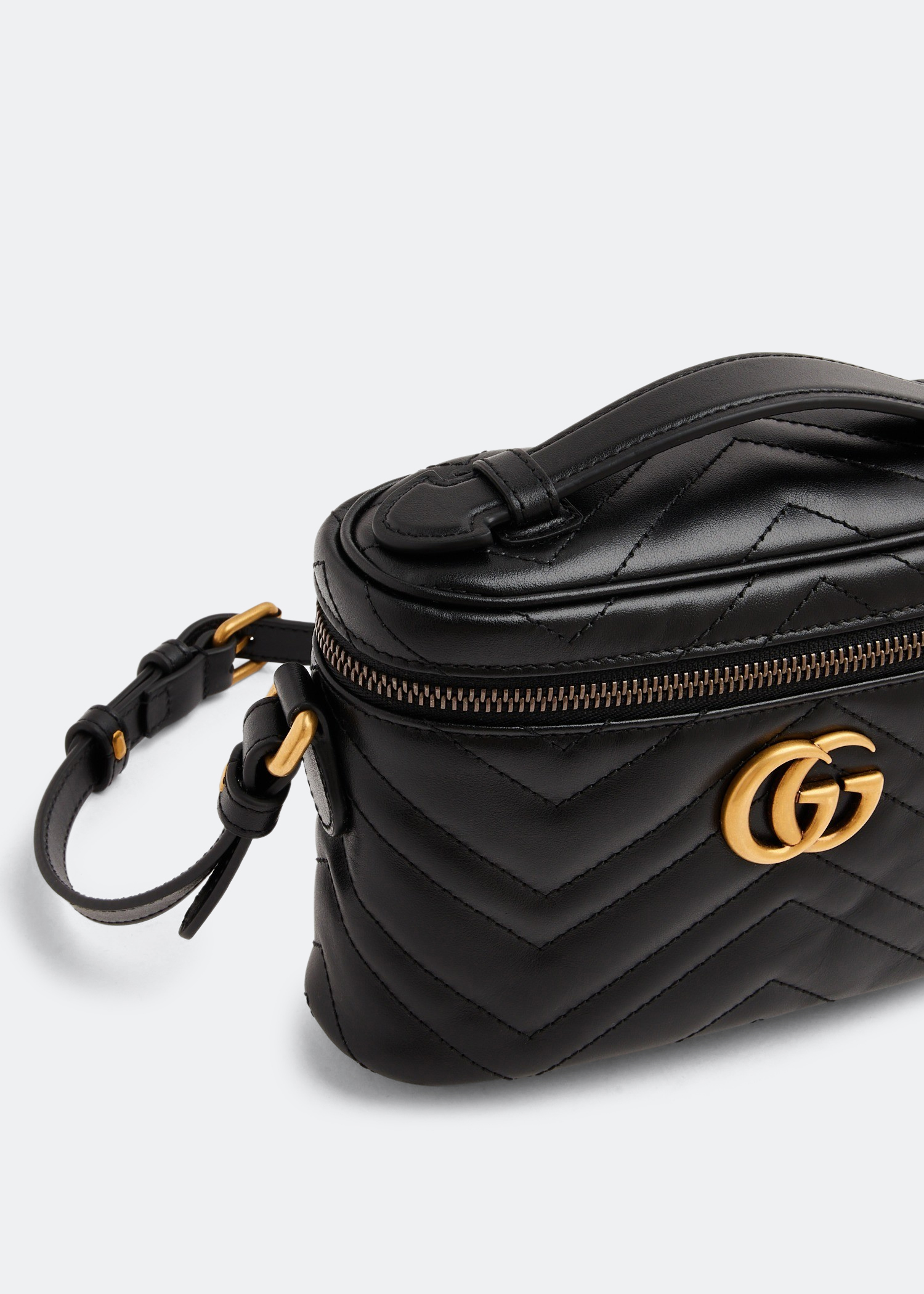 

GG Marmont mini bag, Black
