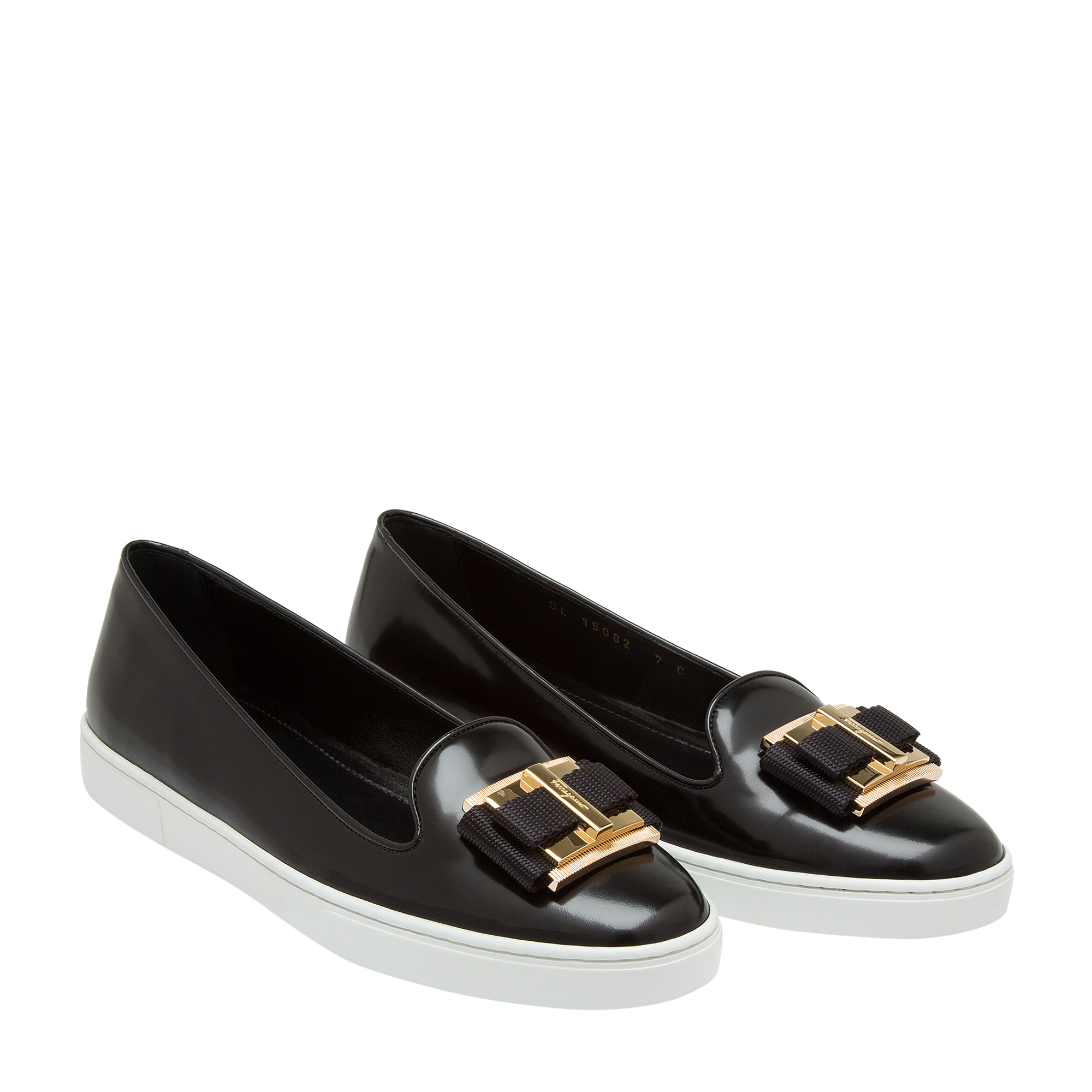 

Suede loafers, Black