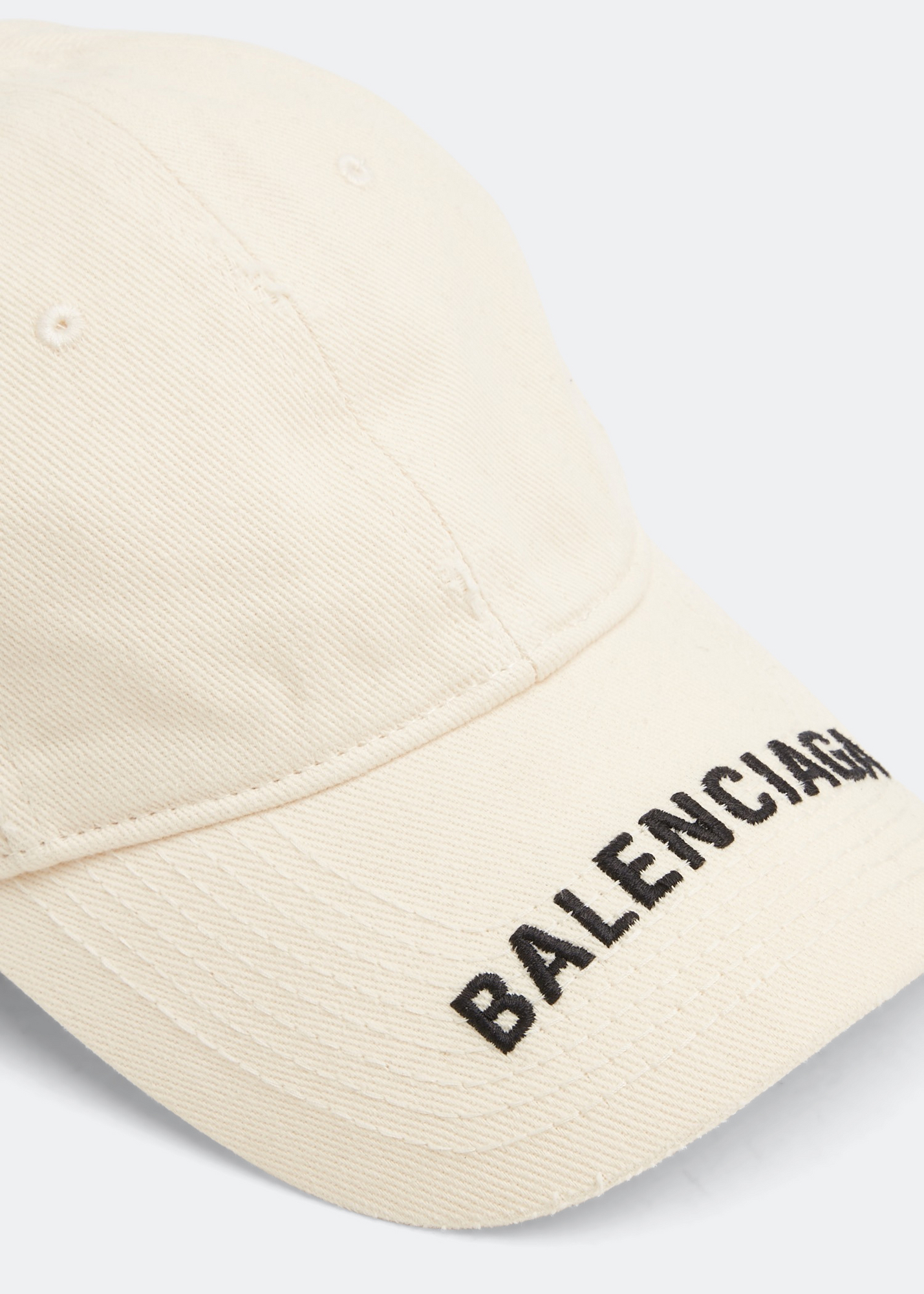 

Logo cap, White