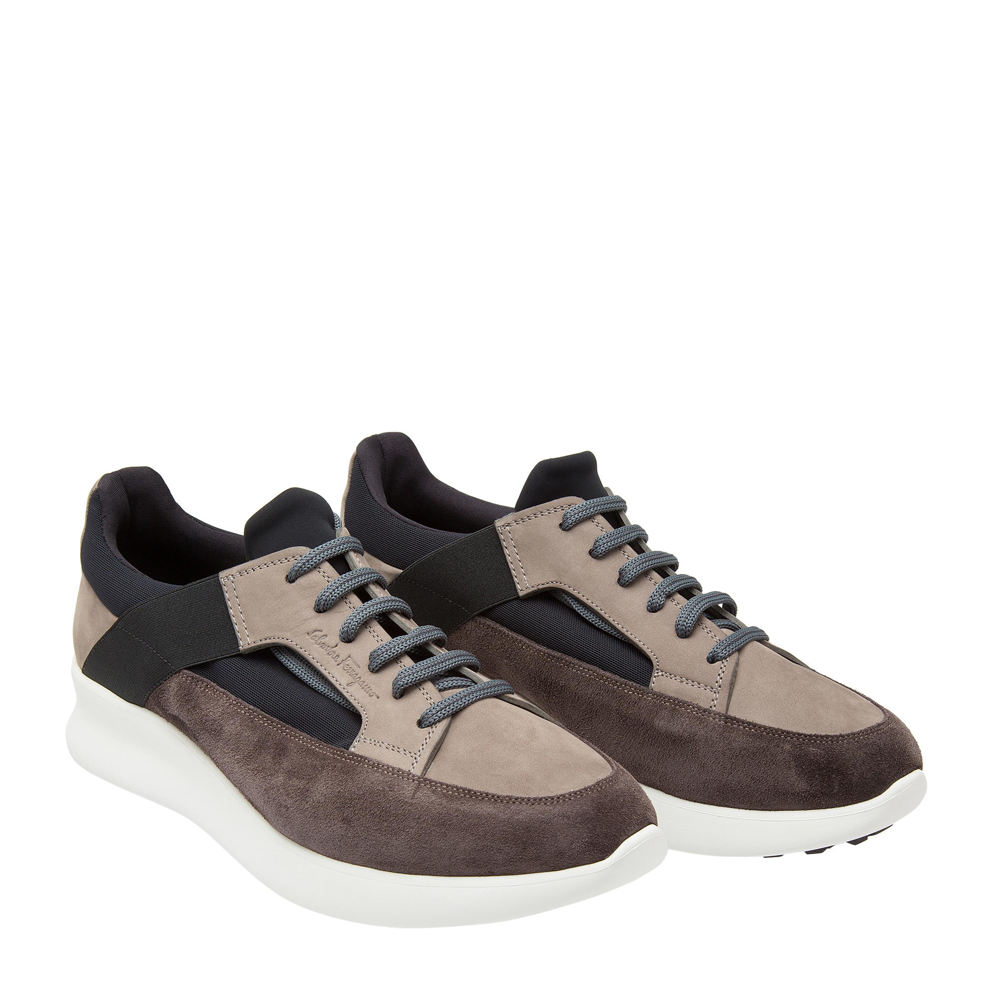 

Lace up sneakers, Brown