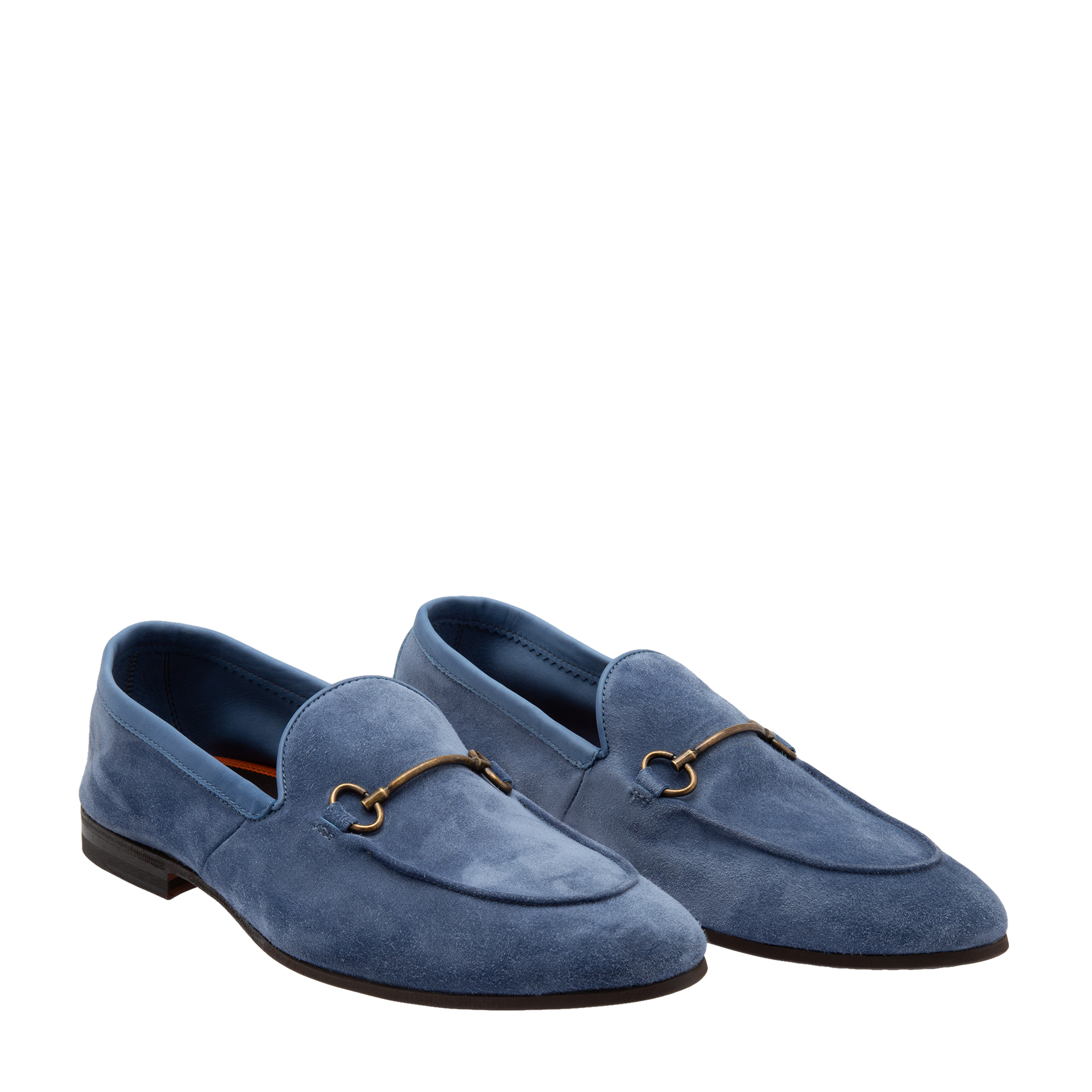 

Baracco suede loafers, Blue