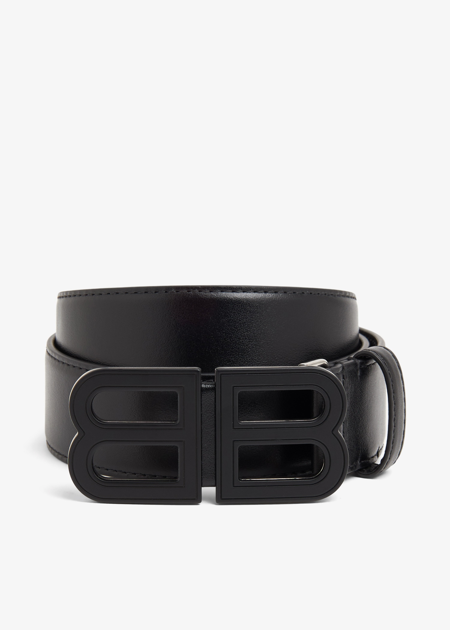 

BB Hourglass belt, Black