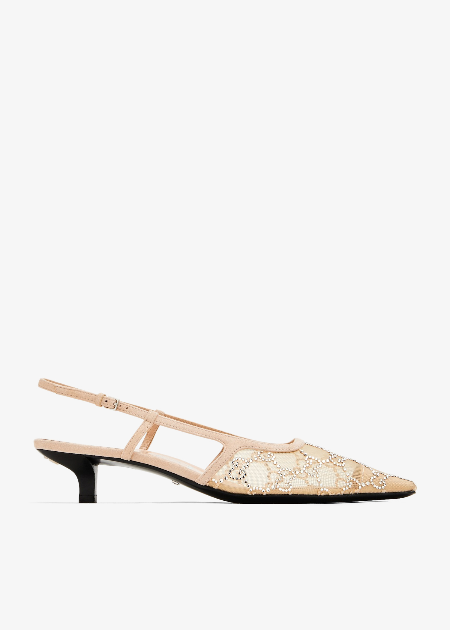 

GG slingback pumps, Pink