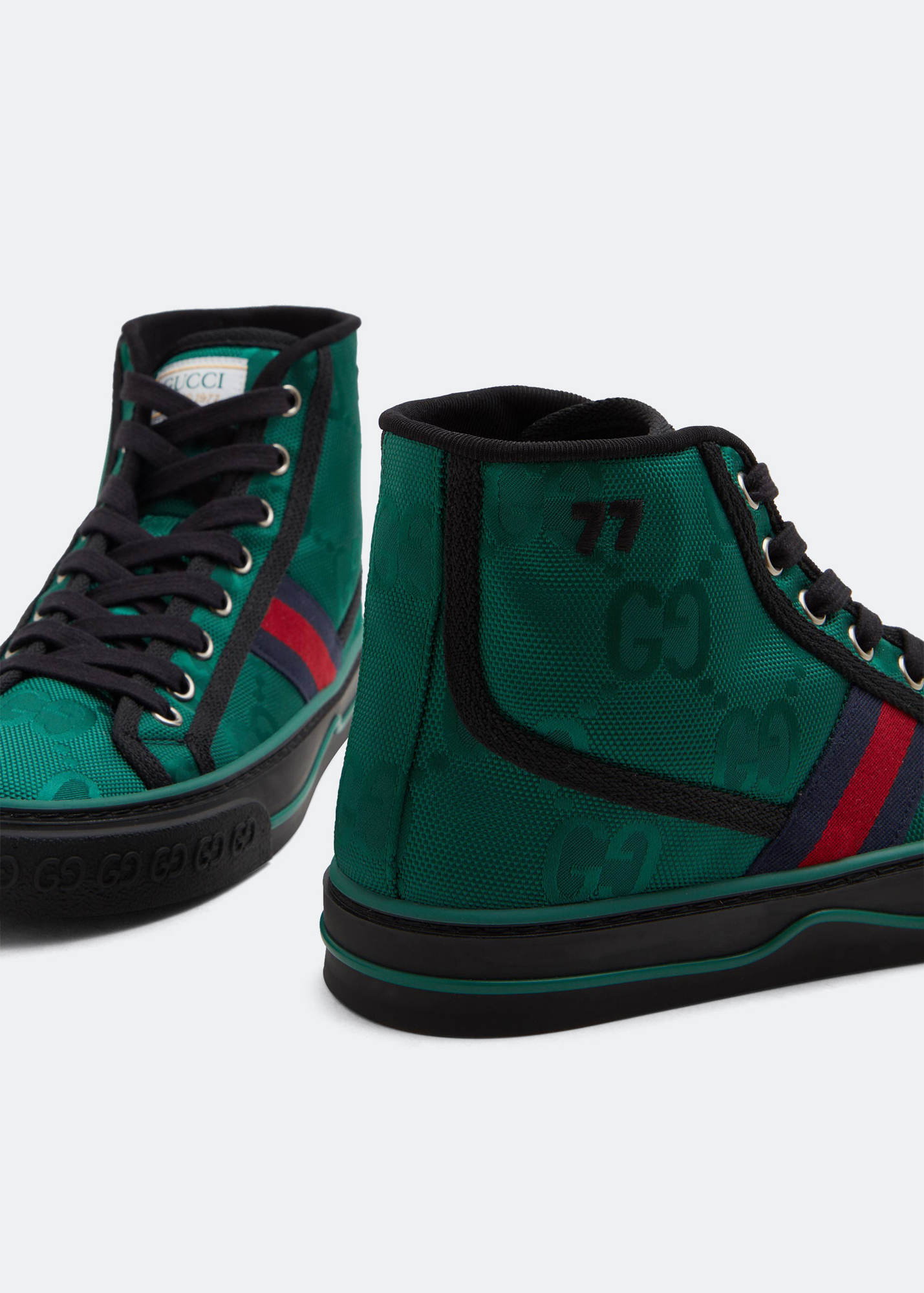 

Off The Grid Tennis 1977 sneakers, Green