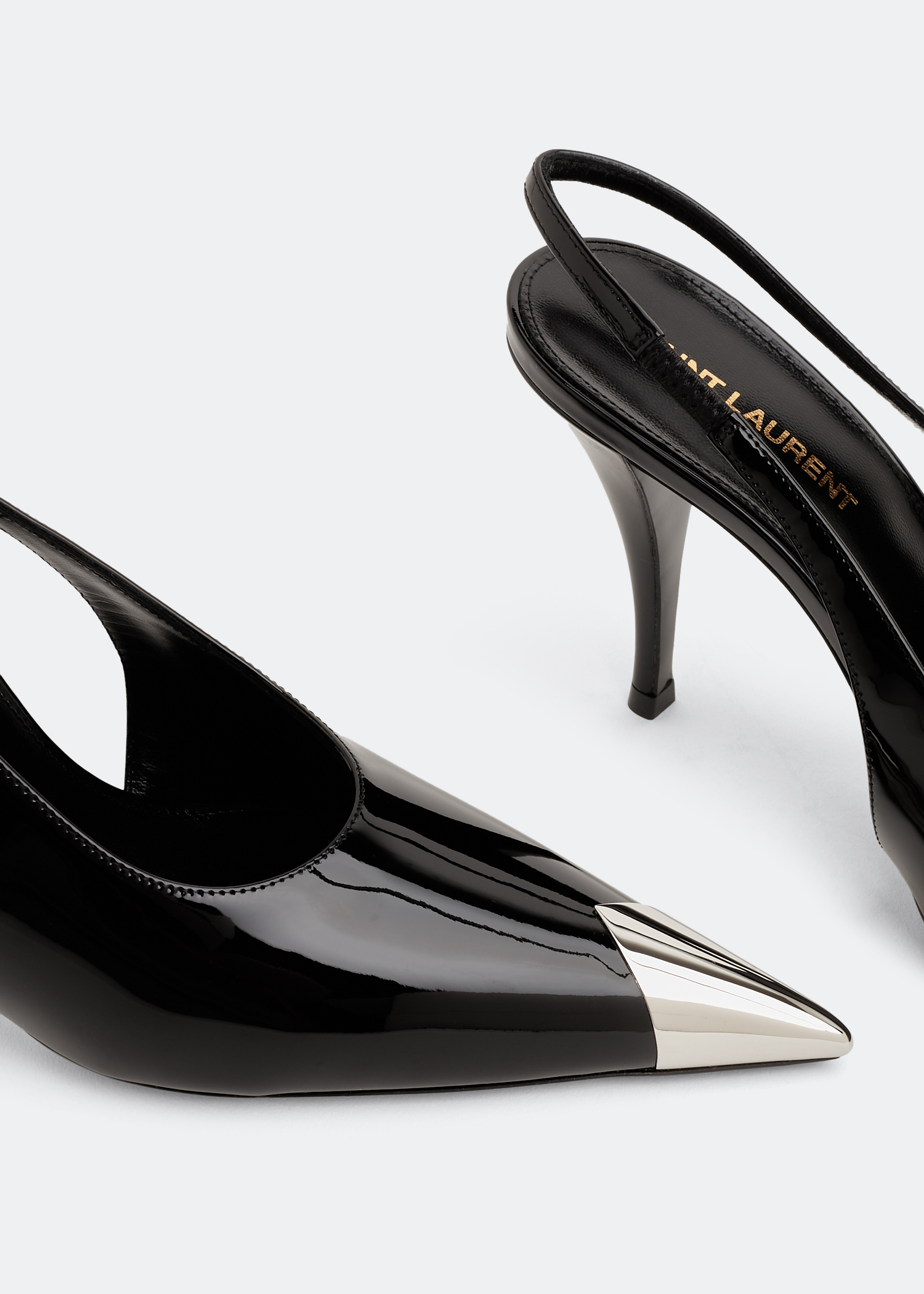 

Vesper slingback pumps, Black