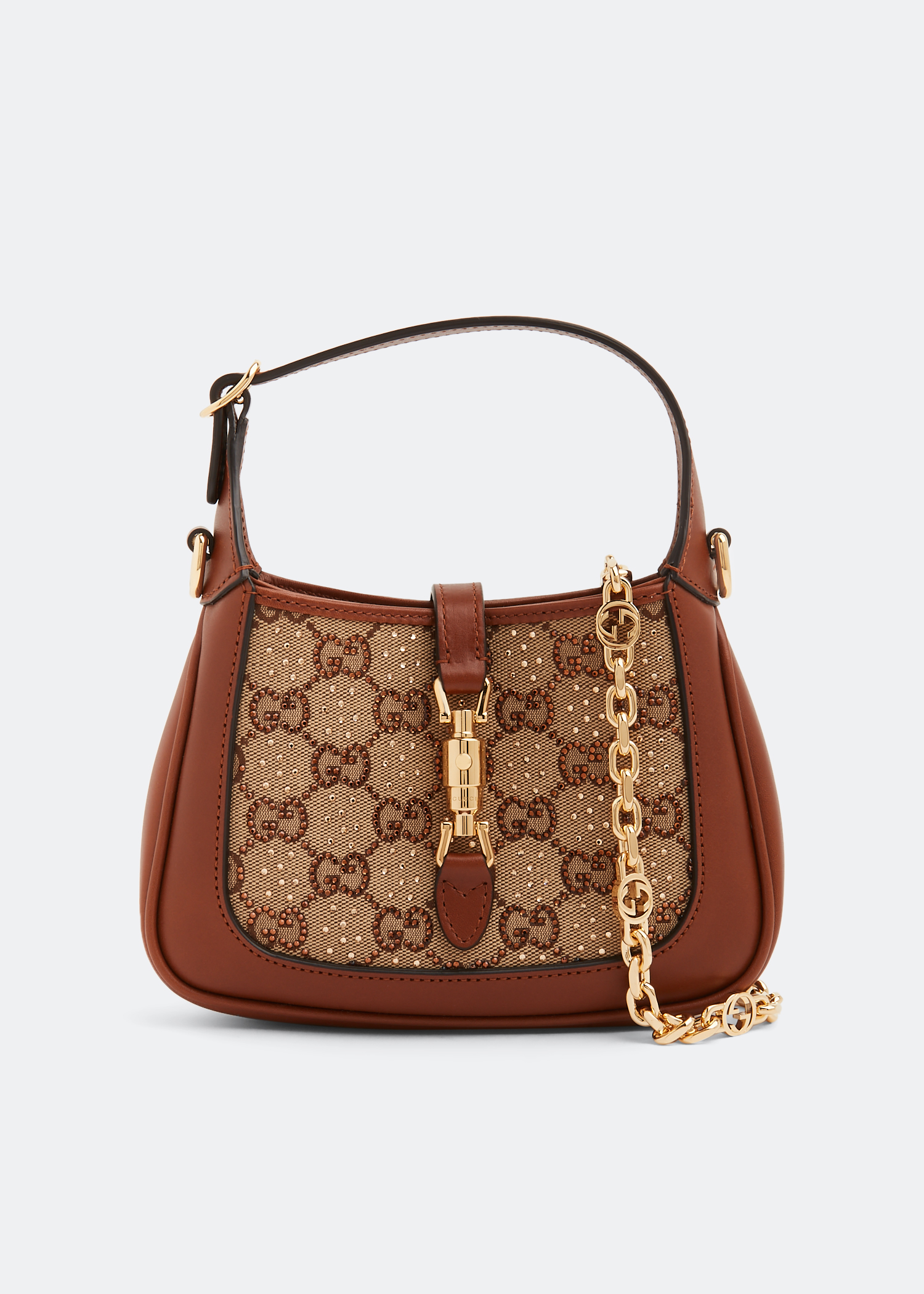 

Jackie 1961 mini GG shoulder bag, Brown