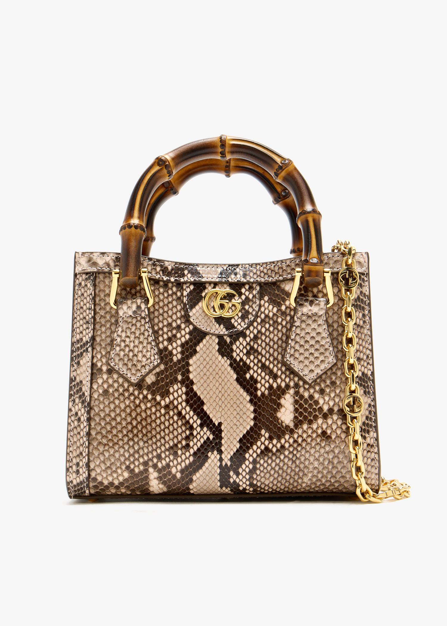 

Diana small tote bag, Animal printed