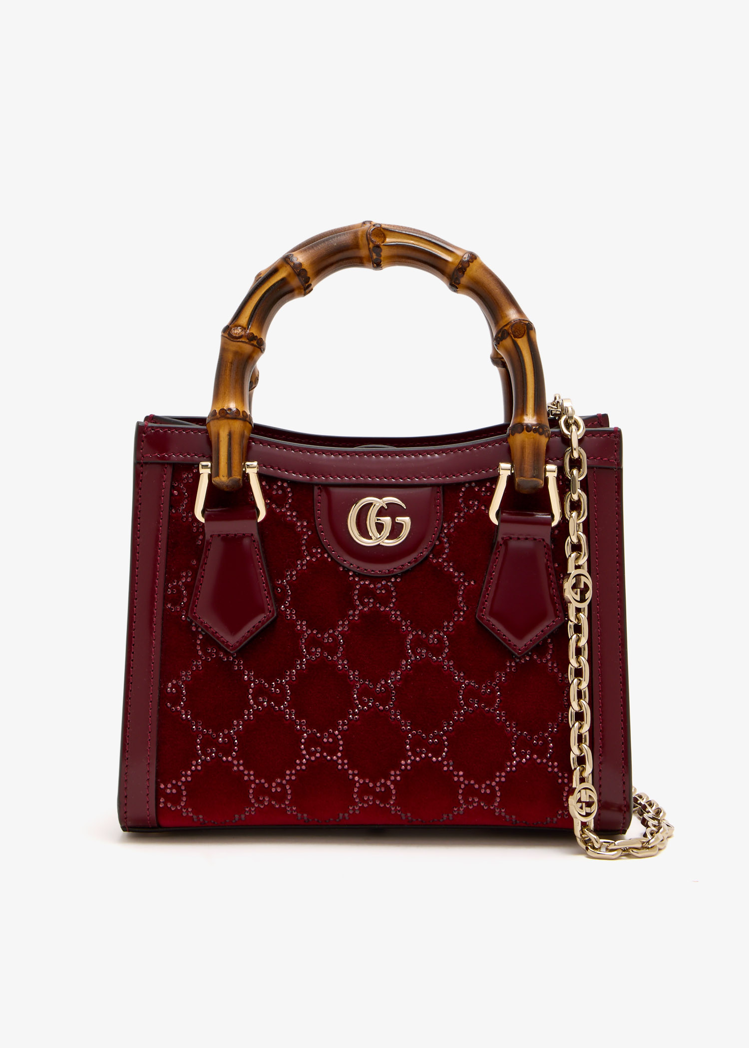 

Diana small tote bag, Red