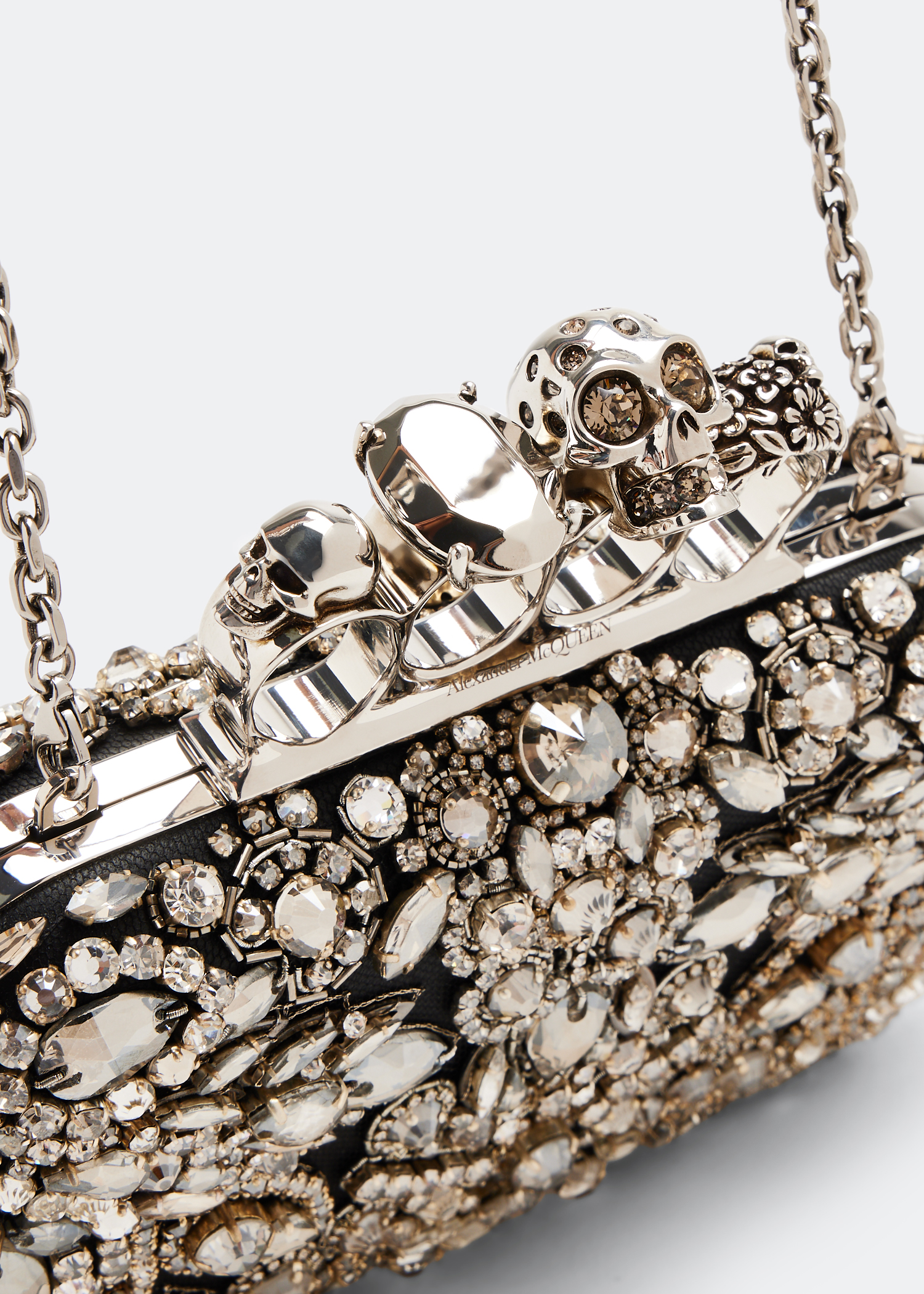 

Knuckle clutch, Black