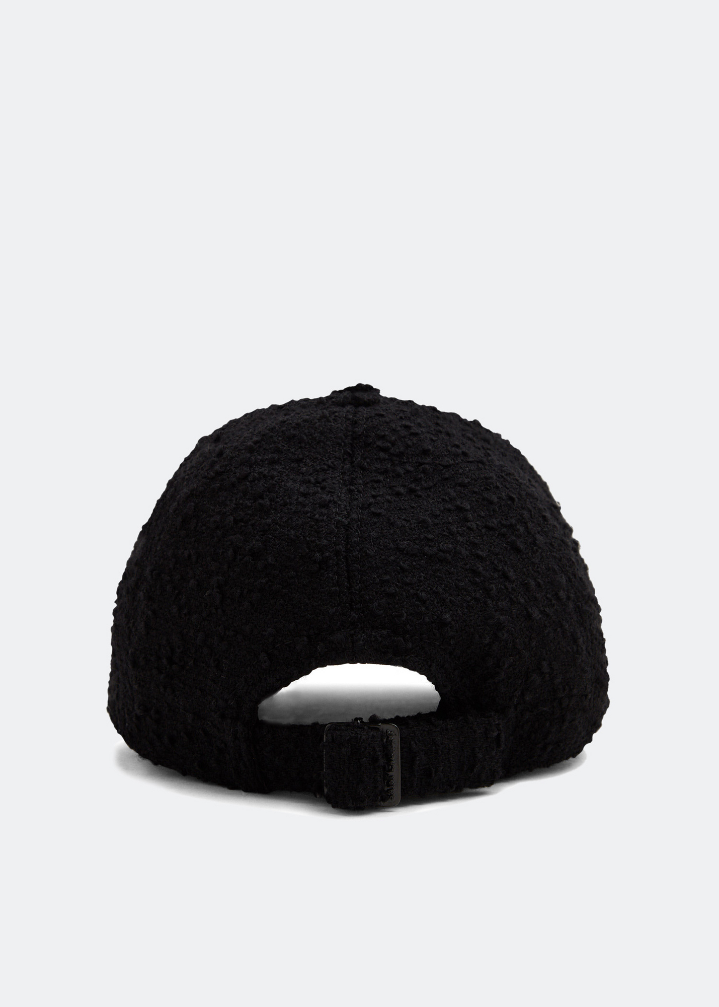 

SL baseball cap, Black