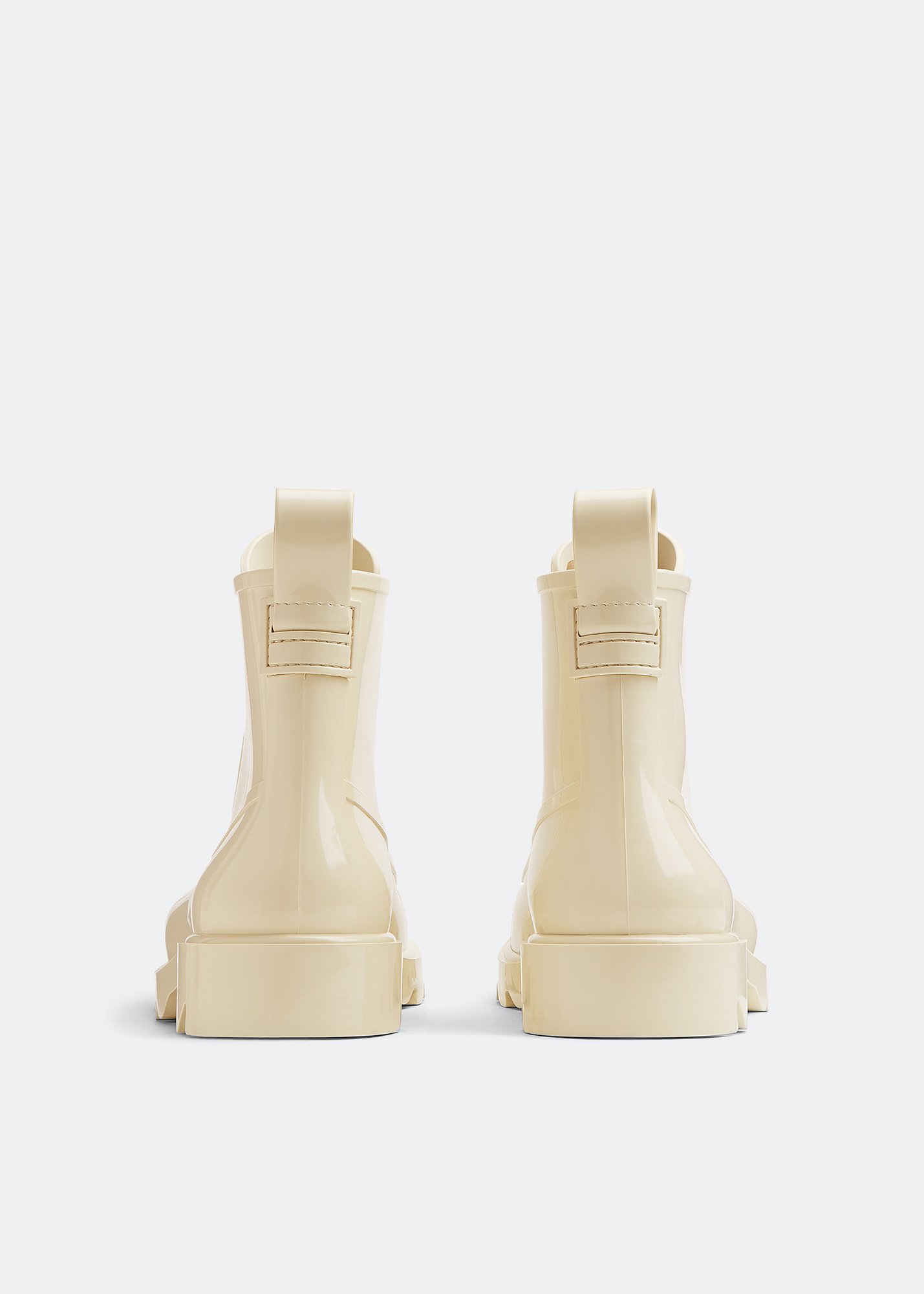 

Stride lace-up boots, Beige