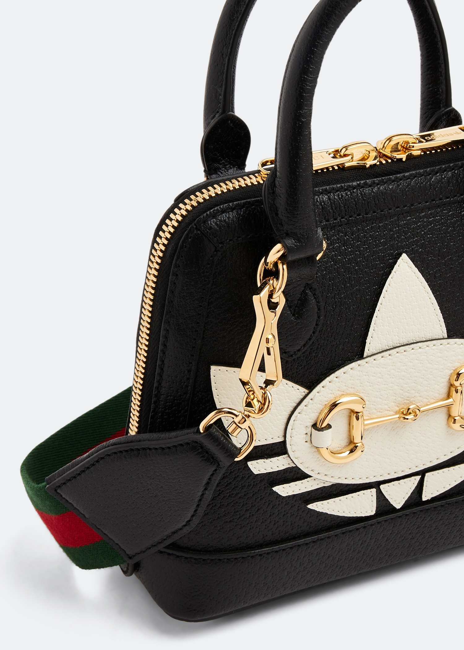 

x adidas Horsebit 1955 mini bag, Black