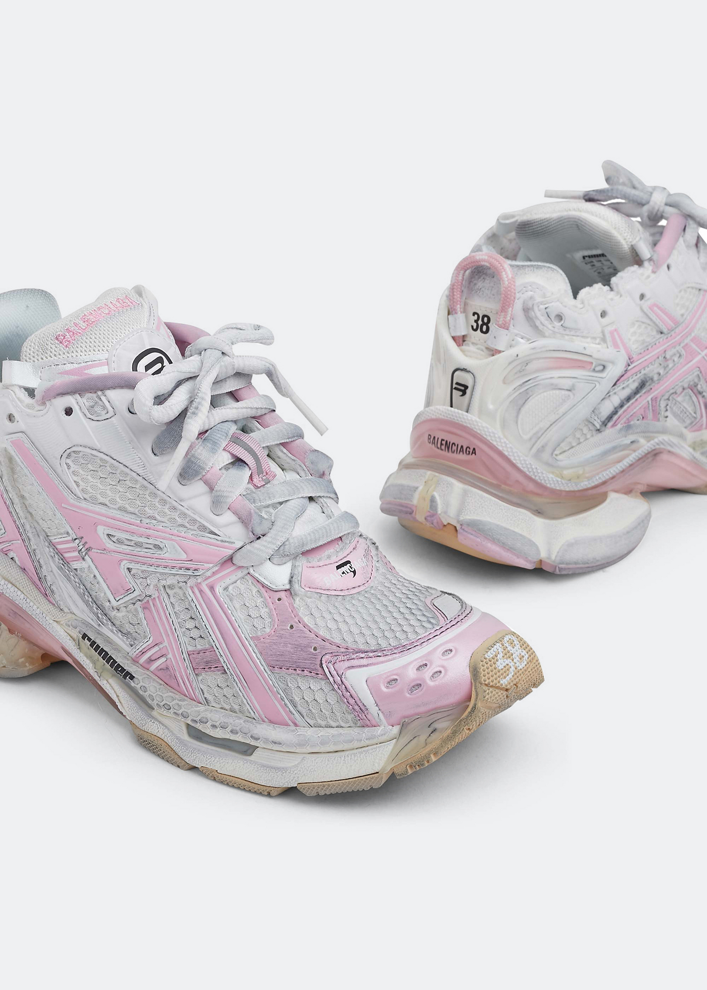 

Runner sneakers, Pink