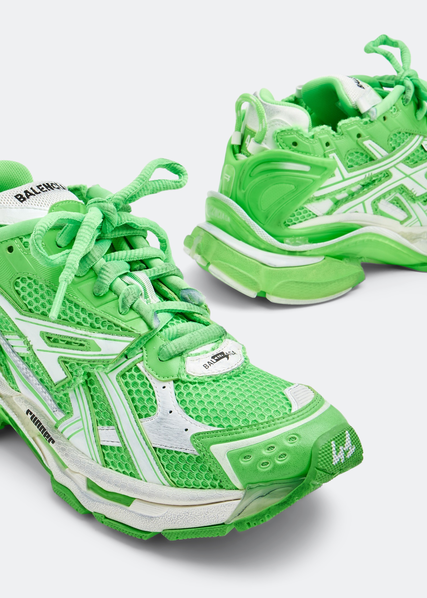 

Runner sneakers, Green